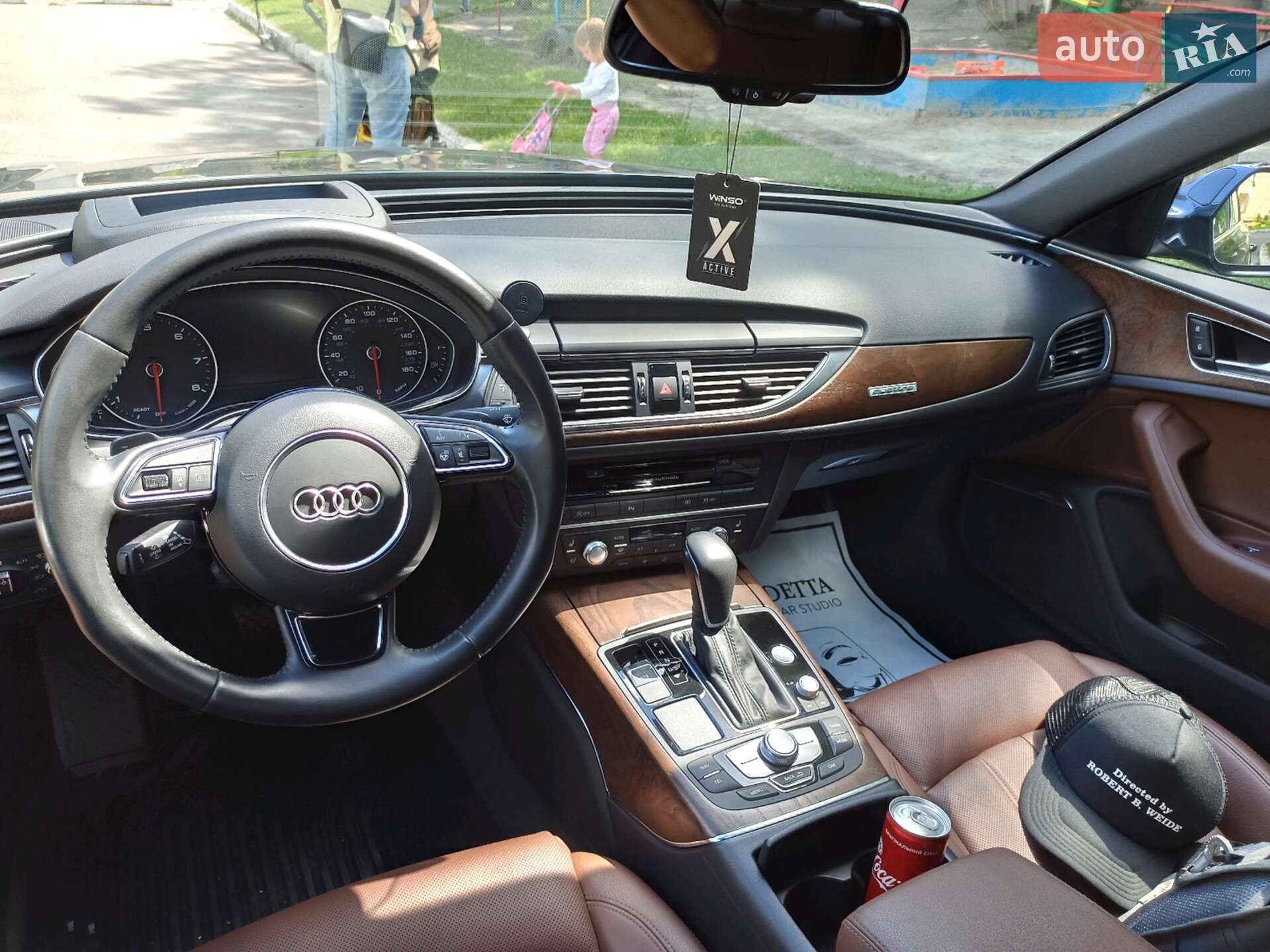 Audi A6 2014 VIN WAUHGAFC4GN002947 фото оголошення 5 з 16
