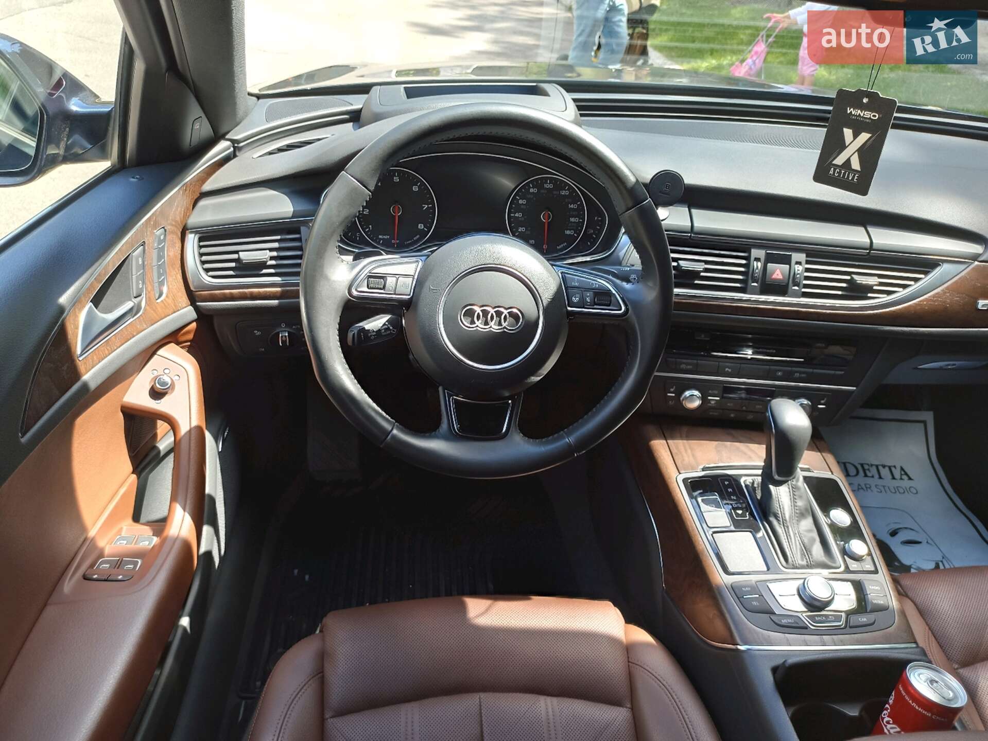 Audi A6 2014 VIN WAUHGAFC4GN002947 фото оголошення 6 з 16