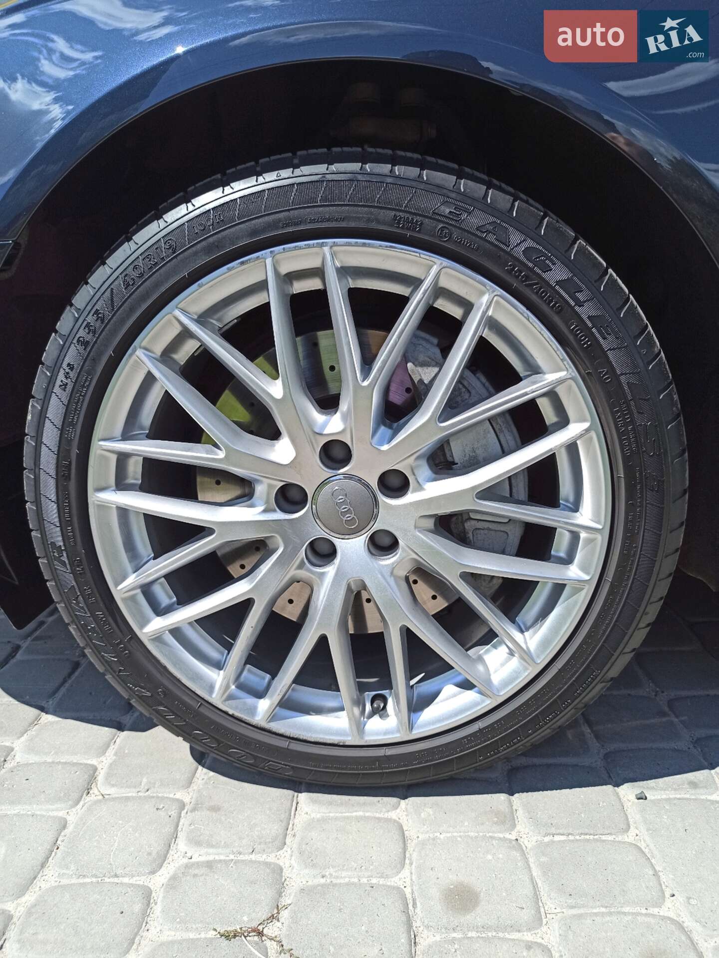 Audi A6 2014 VIN WAUHGAFC4GN002947 фото оголошення 8 з 16