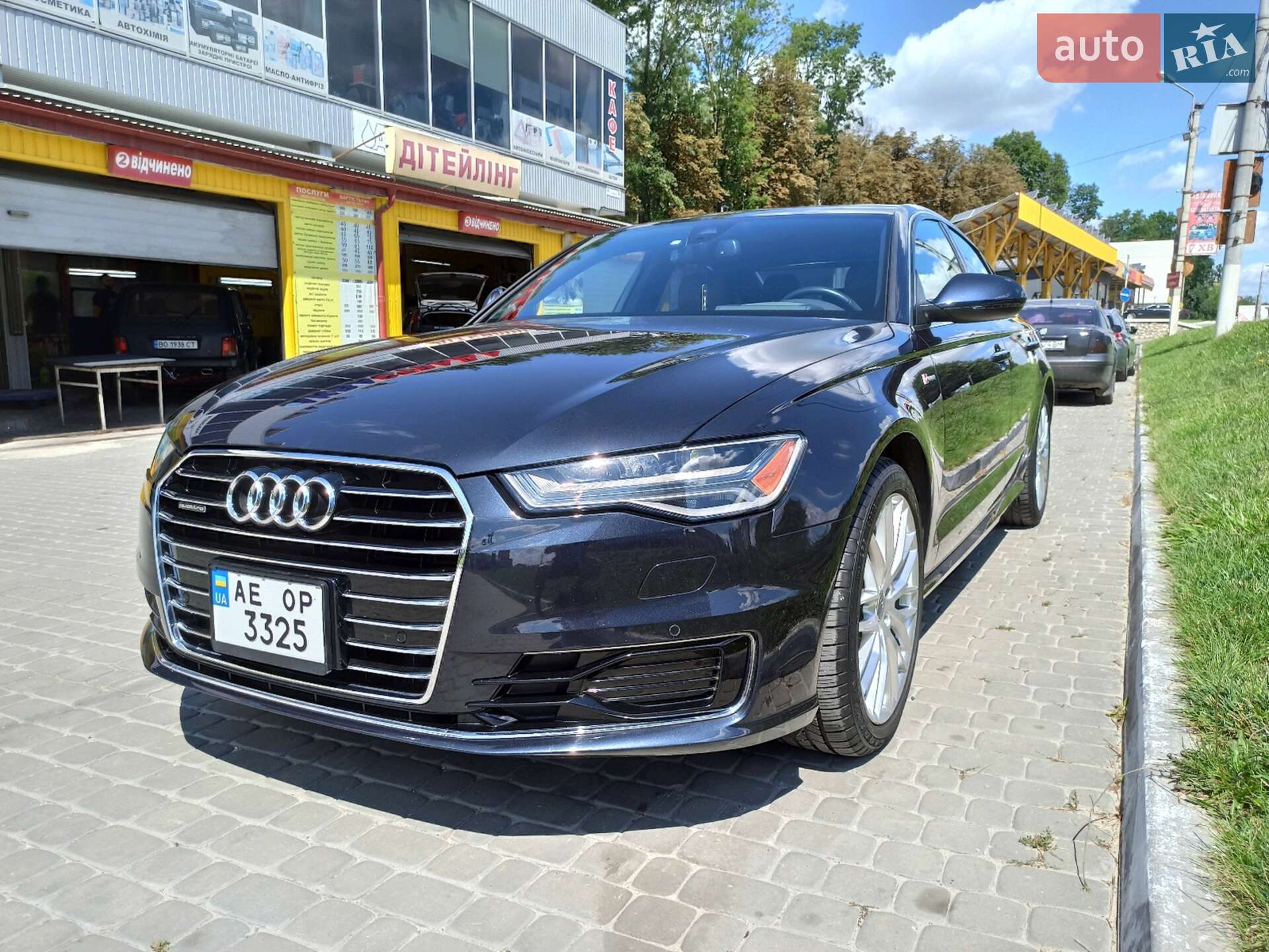 Audi A6 2014 VIN WAUHGAFC4GN002947 фото оголошення 9 з 16