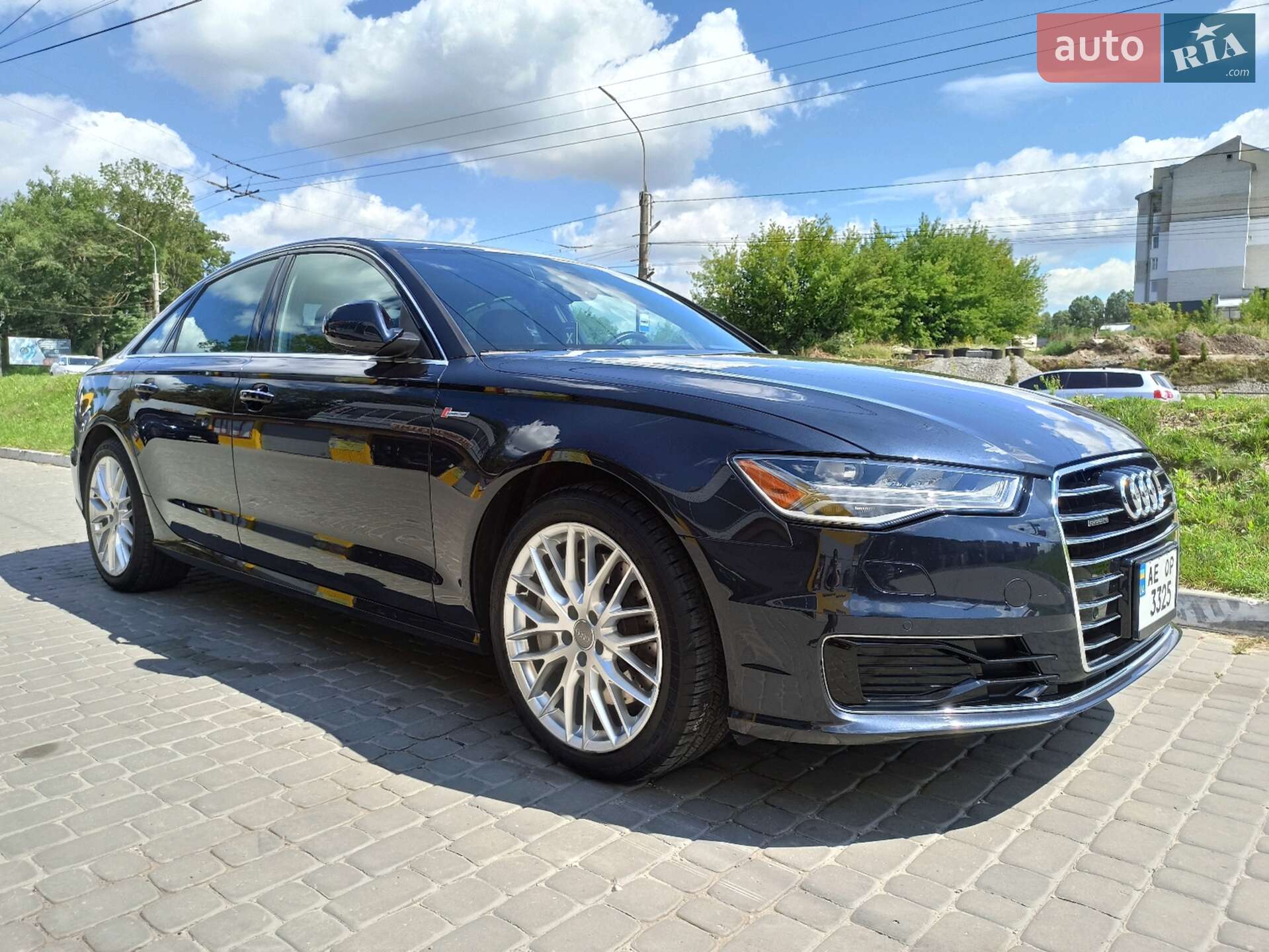 Audi A6 2014 VIN WAUHGAFC4GN002947 фото оголошення 11 з 16