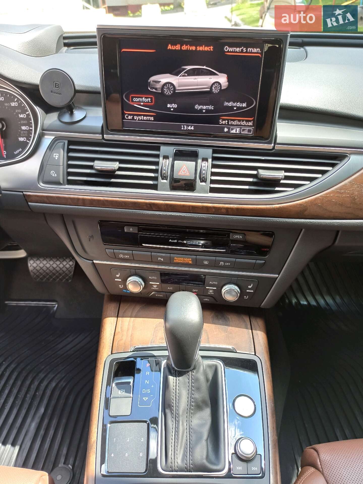 Audi A6 2014 VIN WAUHGAFC4GN002947 фото оголошення 16 з 16