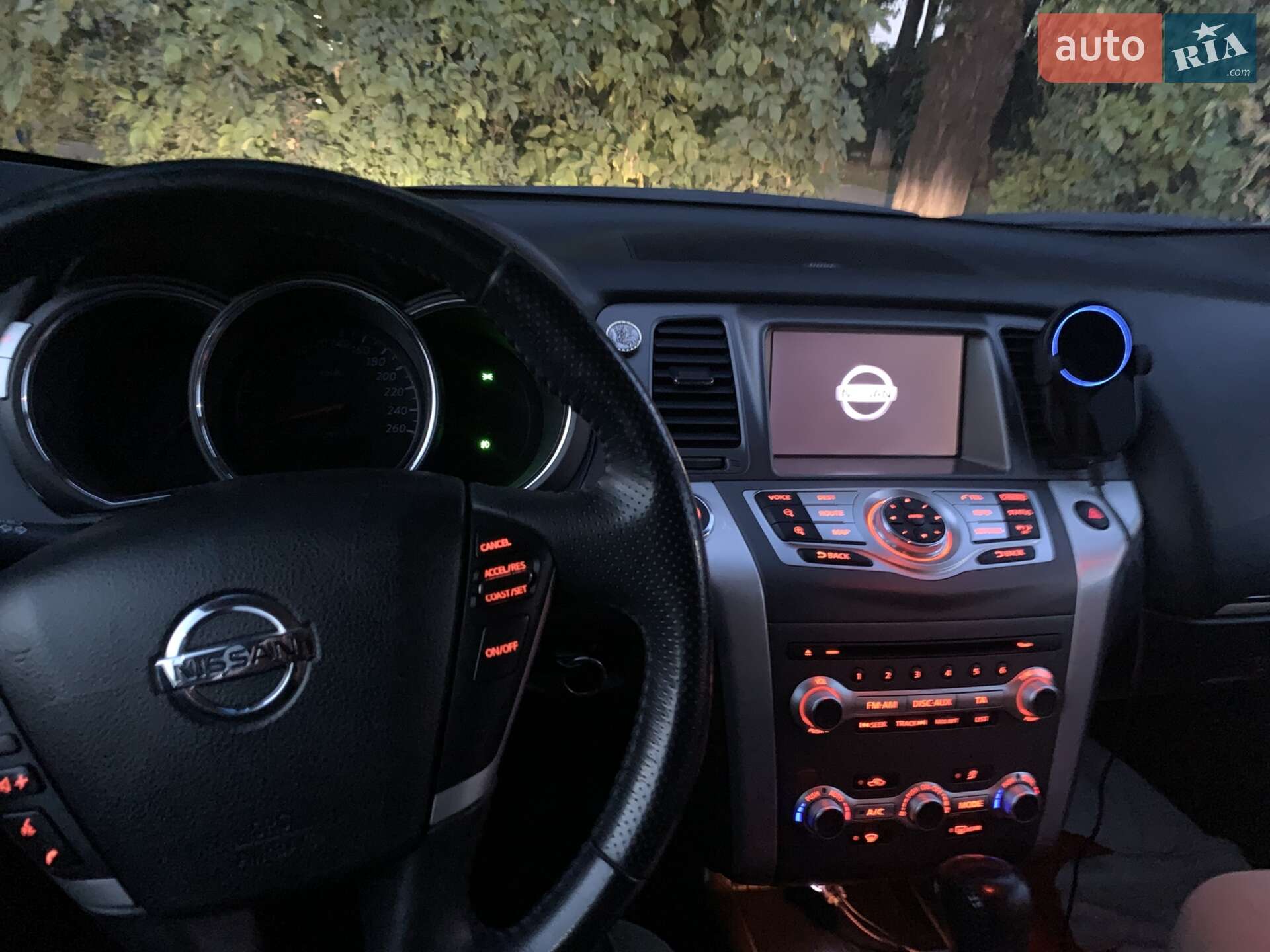 Nissan Murano 2012 VIN JN1TBNZ51U0102103 фото оголошення 8 з 14