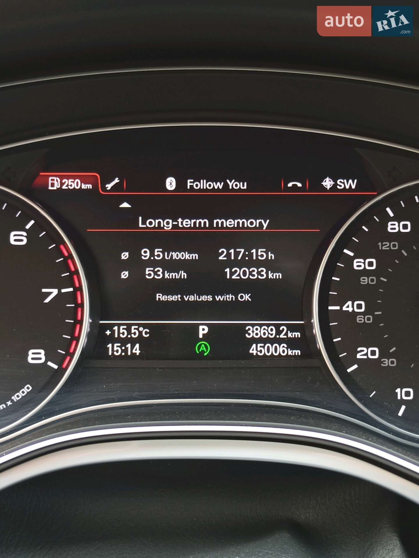 Audi A6 2014 VIN WAUHGAFC4GN002947 фото оголошення 8 з 17