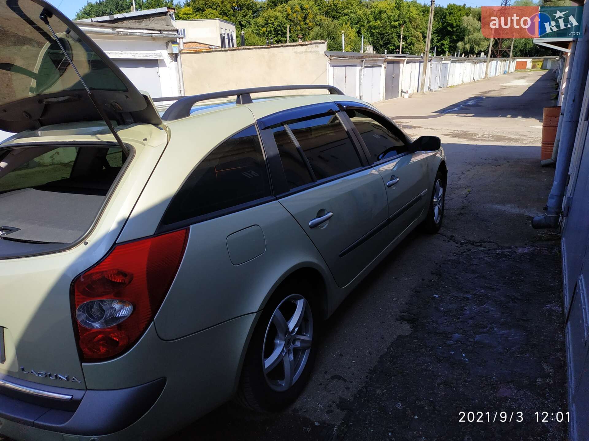 Renault Laguna 2006 VIN VF1KG1PBA35355790 фото оголошення 9 з 71