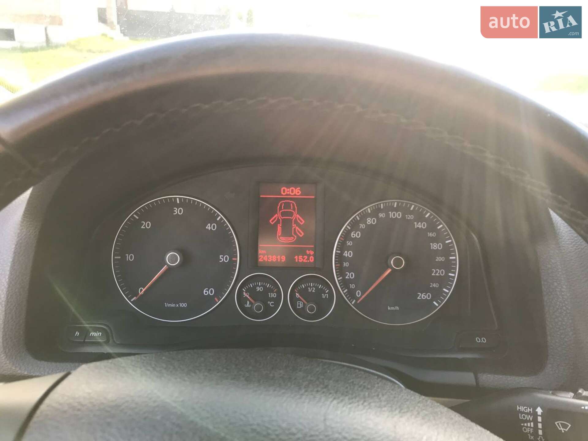 Volkswagen Golf 2008 VIN WVWZZZ1KZ8W266662 фото оголошення 18 з 26