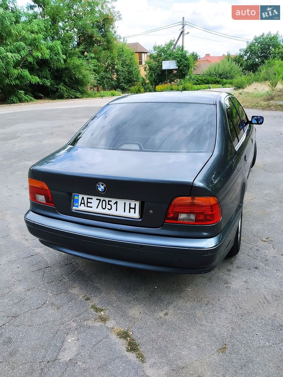 BMW 5 Series 2001 VIN WBADM71010GU49155 фото оголошення 75 з 75