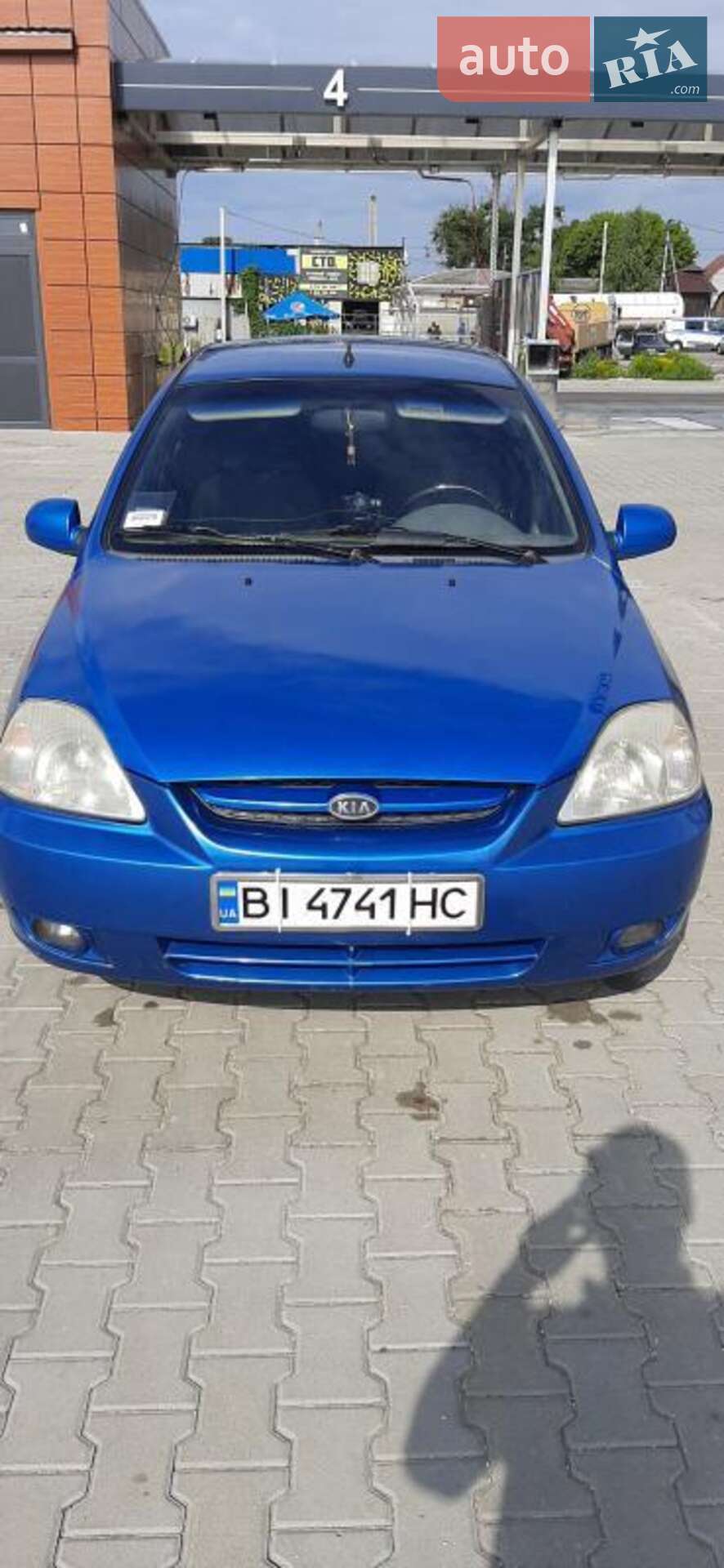 Kia Rio 2004 VIN KNEDC241246221684 фото оголошення 2 з 42