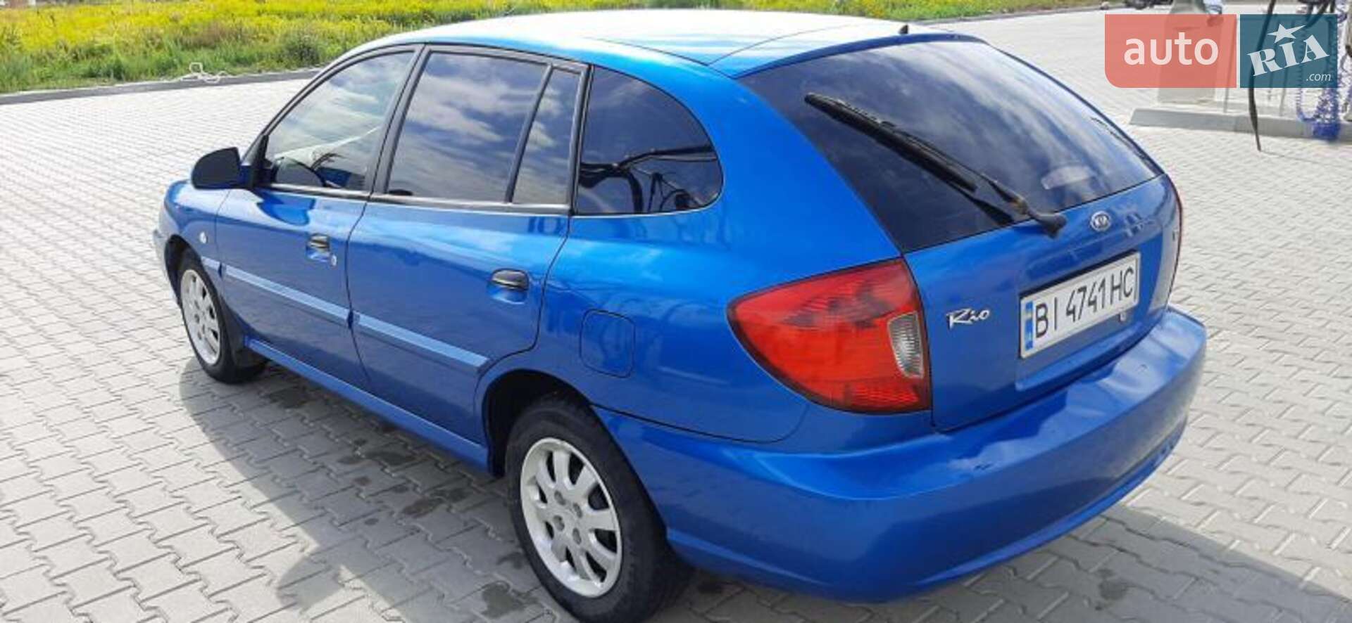 Kia Rio 2004 VIN KNEDC241246221684 фото оголошення 8 з 42