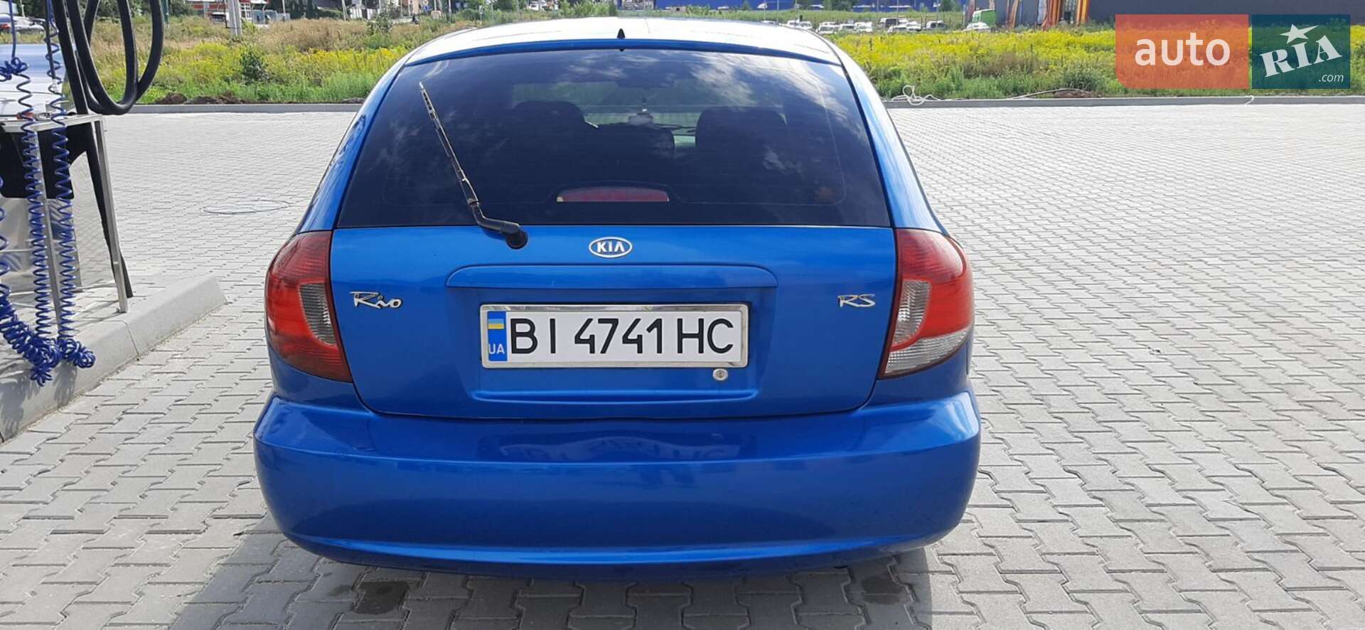 Kia Rio 2004 VIN KNEDC241246221684 фото оголошення 10 з 42