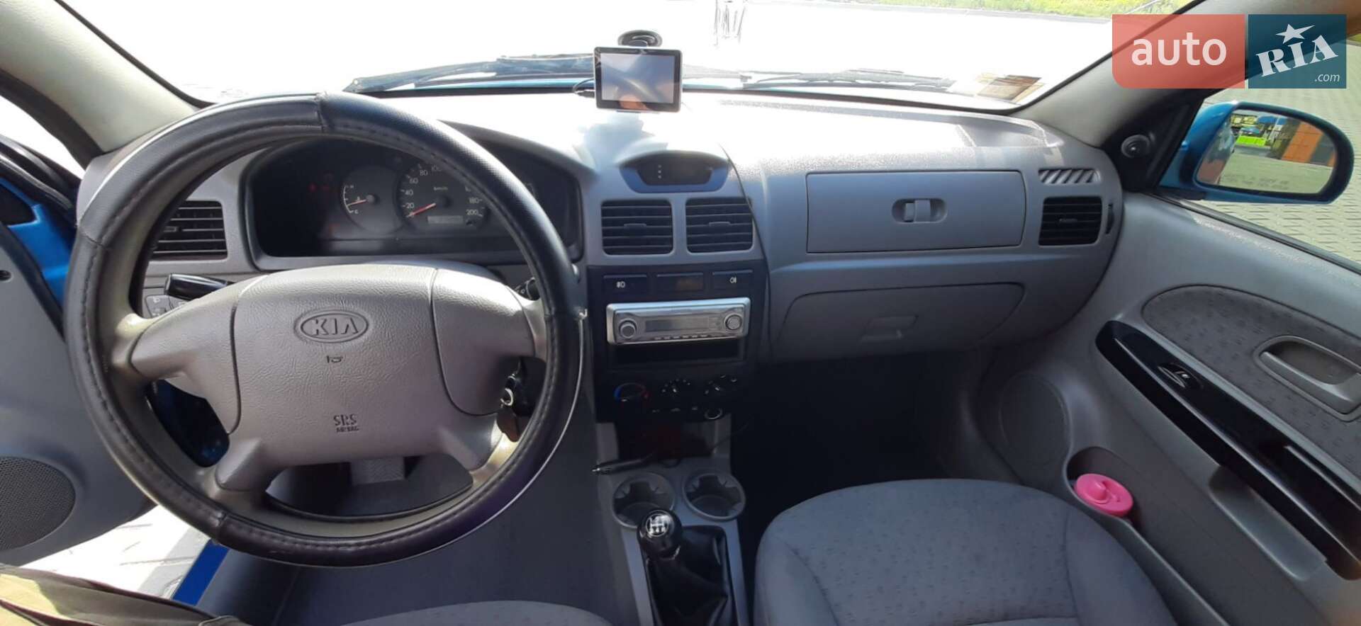 Kia Rio 2004 VIN KNEDC241246221684 фото оголошення 16 з 42