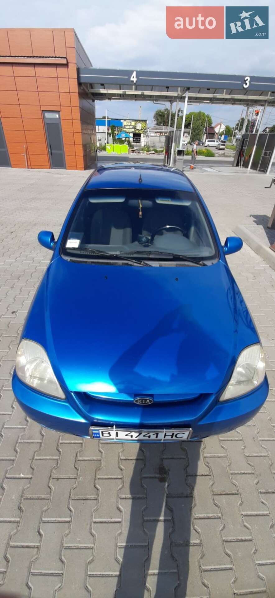 Kia Rio 2004 VIN KNEDC241246221684 фото оголошення 17 з 42