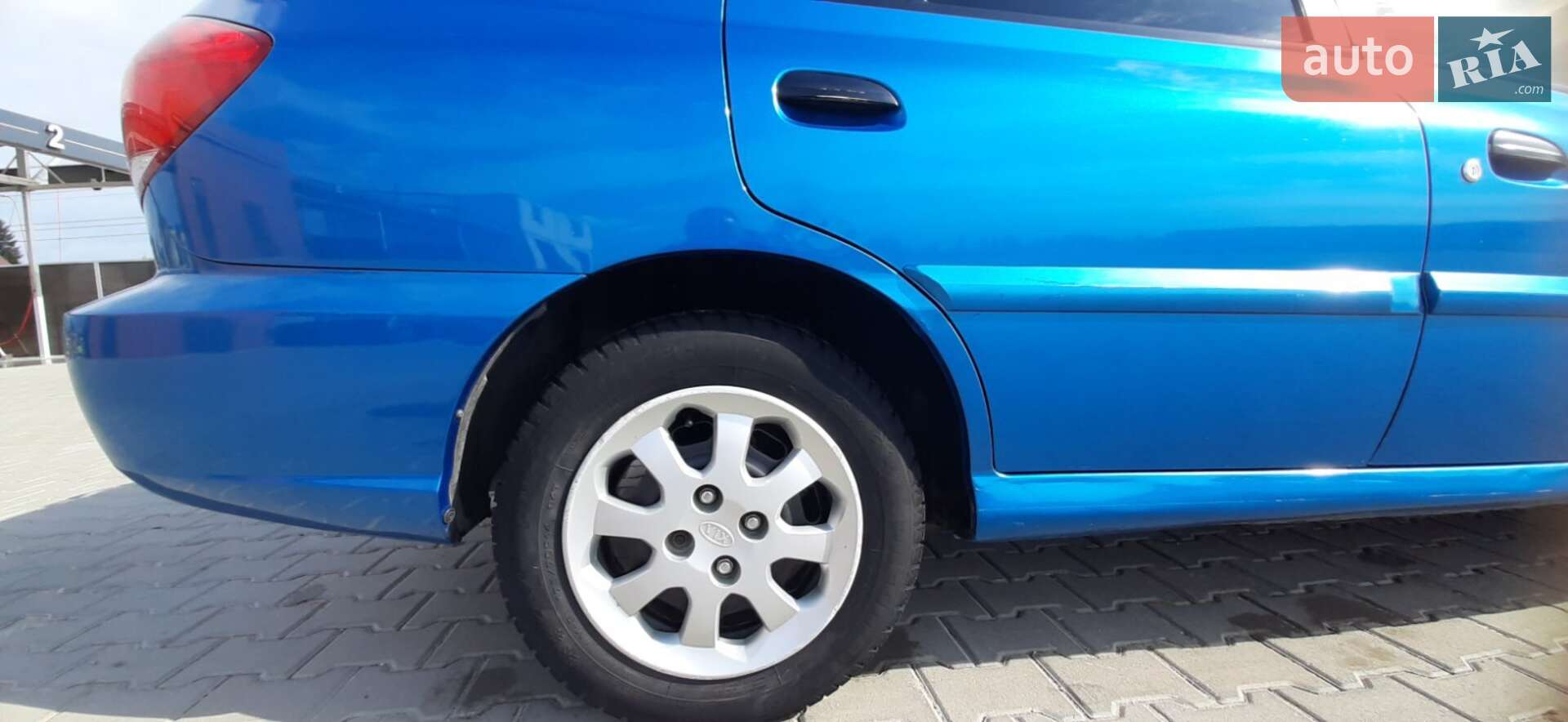 Kia Rio 2004 VIN KNEDC241246221684 фото оголошення 25 з 42