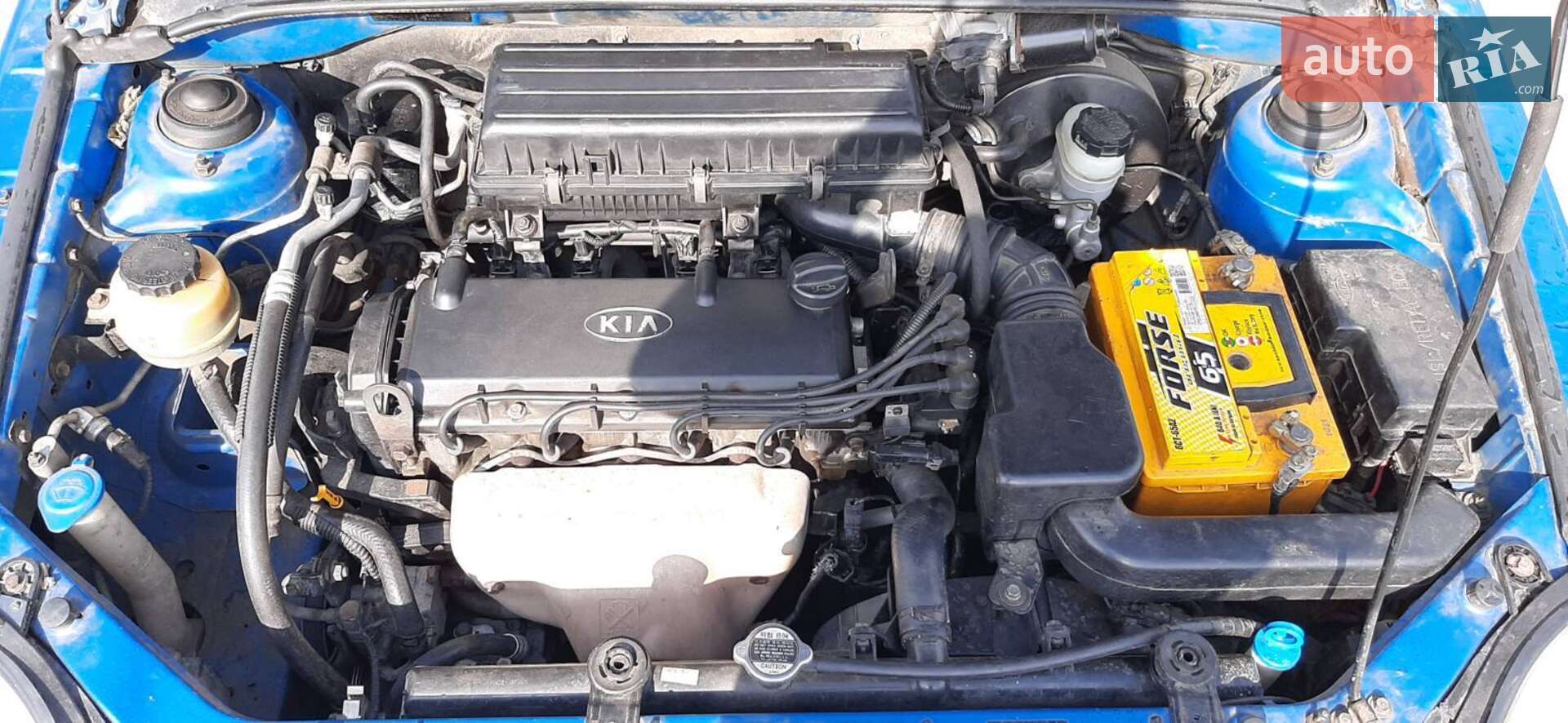 Kia Rio 2004 VIN KNEDC241246221684 фото оголошення 26 з 42