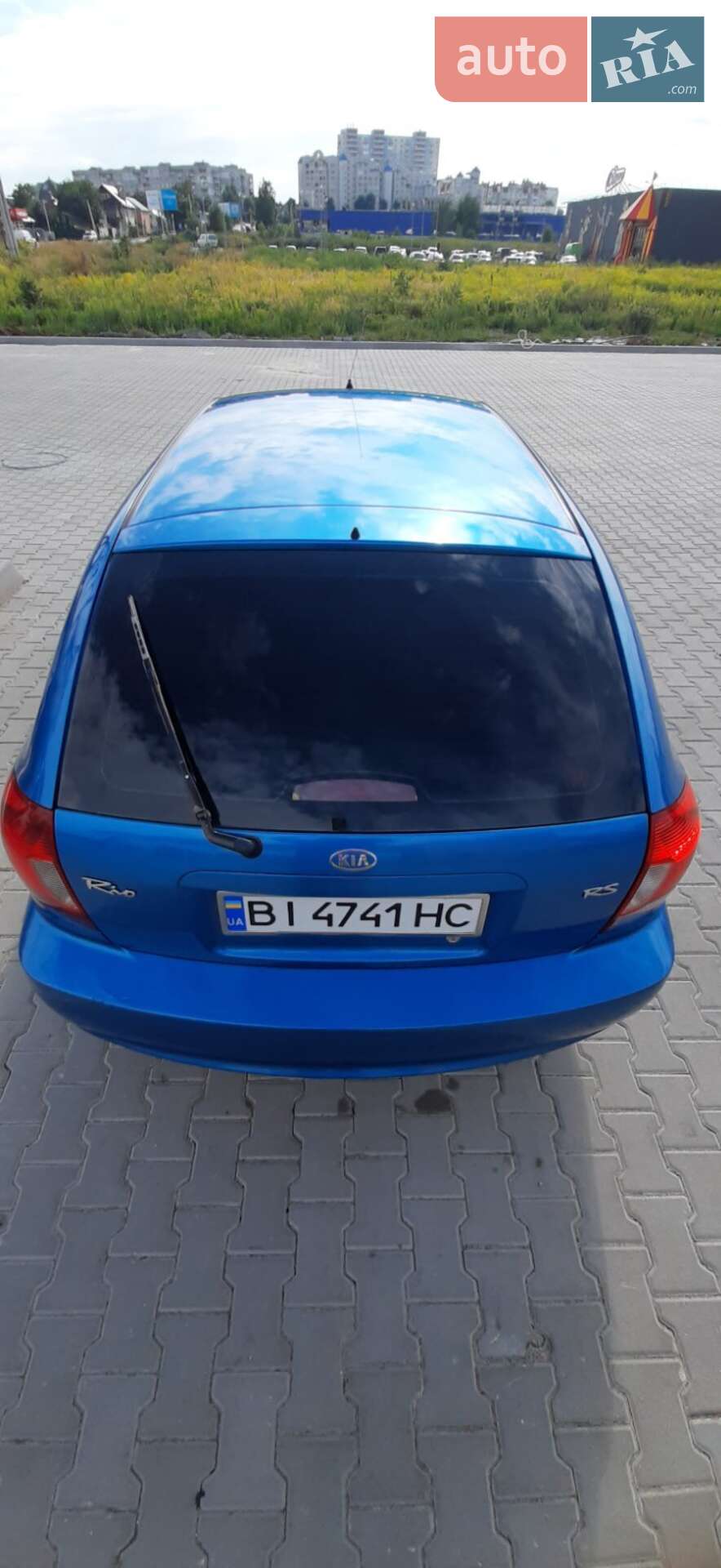 Kia Rio 2004 VIN KNEDC241246221684 фото оголошення 27 з 42