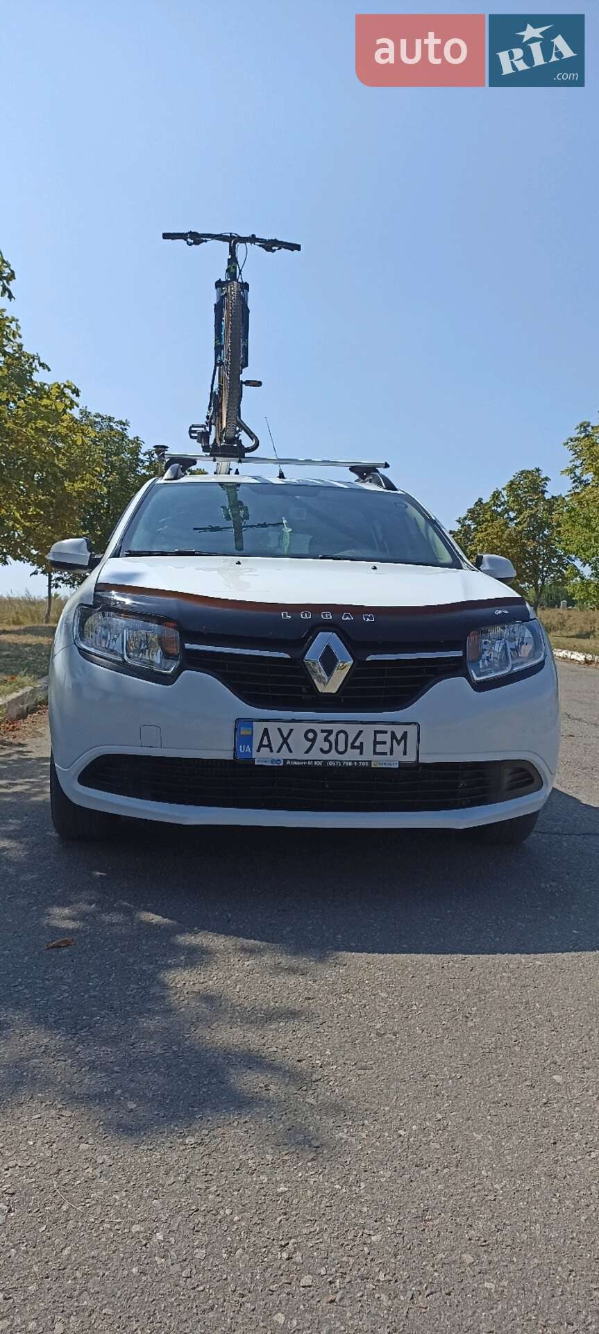 Renault Logan MCV 2016 VIN VF17SRCL455958964 фото оголошення 12 з 13