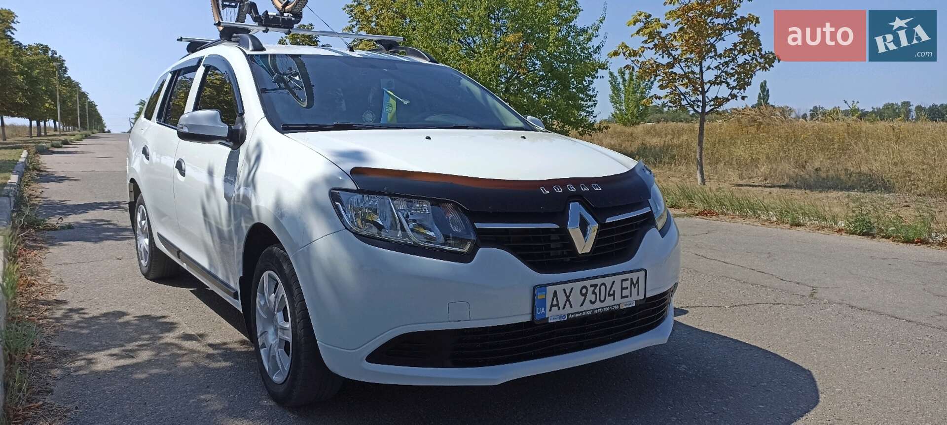 Renault Logan MCV 2016 VIN VF17SRCL455958964 фото оголошення 13 з 13