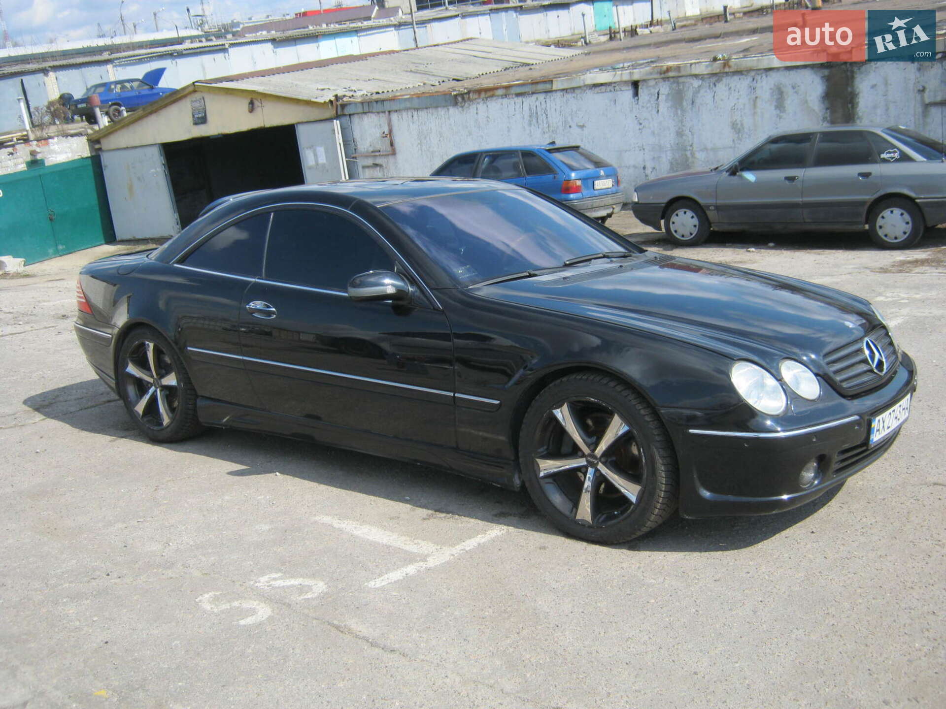 Mercedes-Benz CL-Class 2001 VIN WDB2153781A010366 фото оголошення 2 з 31