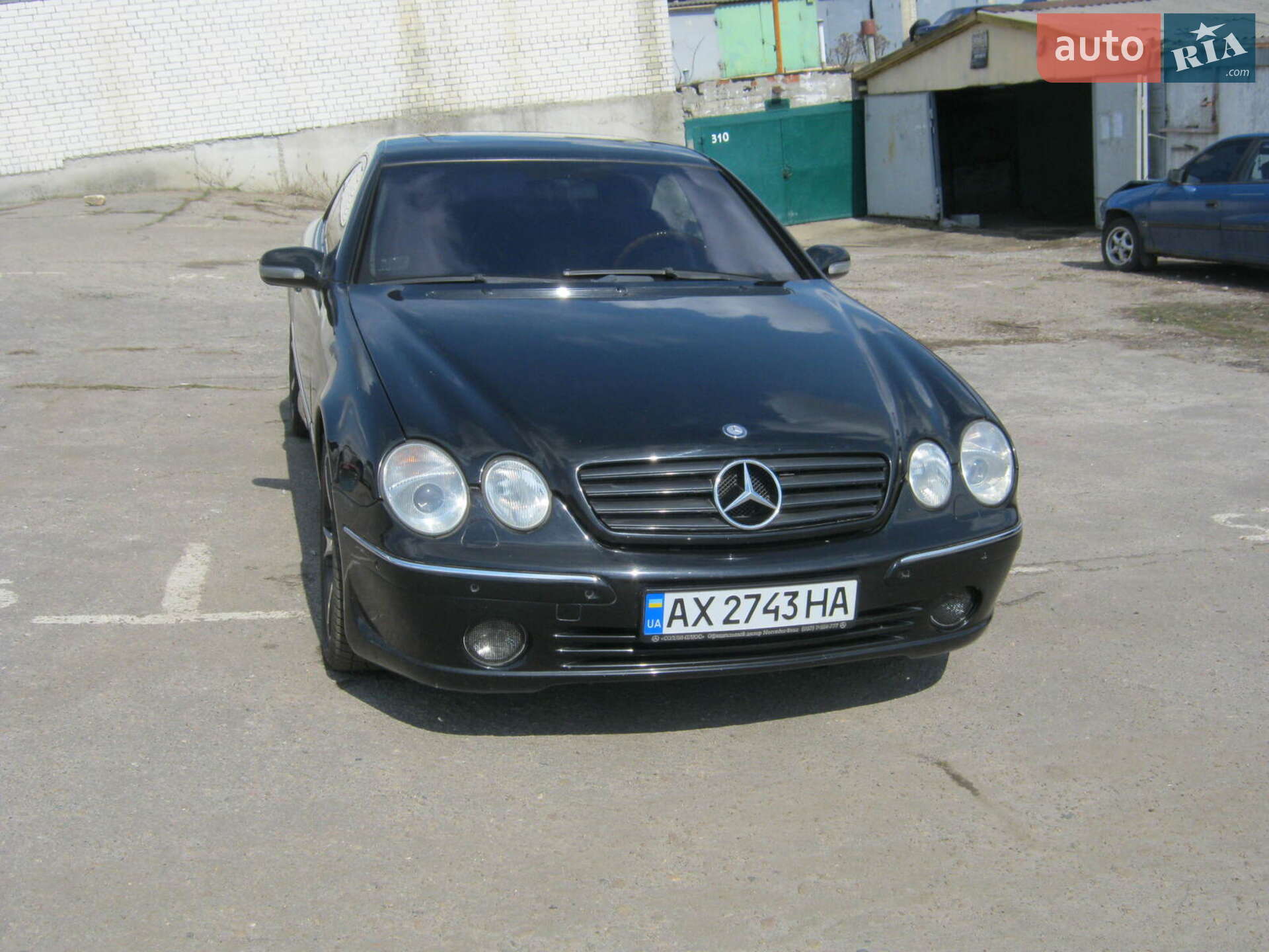 Mercedes-Benz CL-Class 2001 VIN WDB2153781A010366 фото оголошення 3 з 31