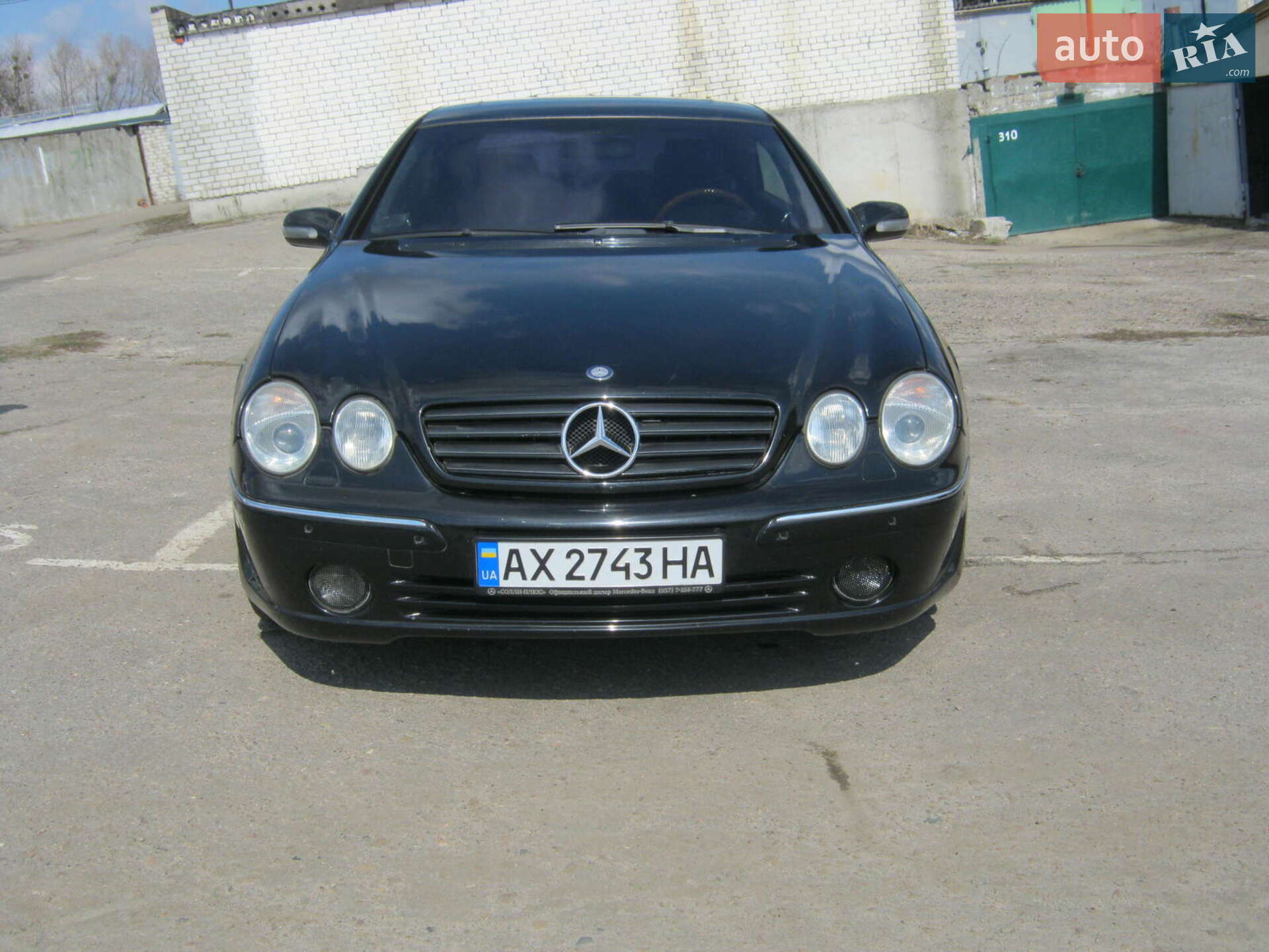 Mercedes-Benz CL-Class 2001 VIN WDB2153781A010366 фото оголошення 4 з 31