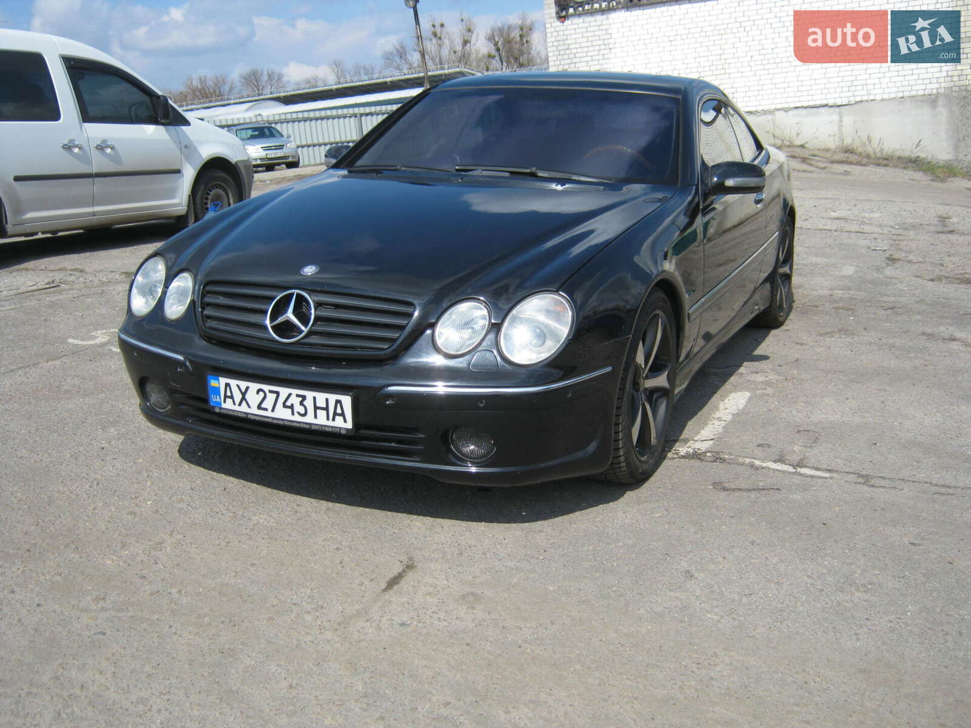 Mercedes-Benz CL-Class 2001 VIN WDB2153781A010366 фото оголошення 5 з 31