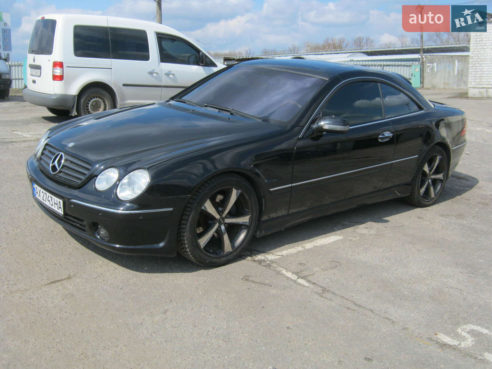 Mercedes-Benz CL-Class 2001 VIN WDB2153781A010366 фото оголошення 6 з 31