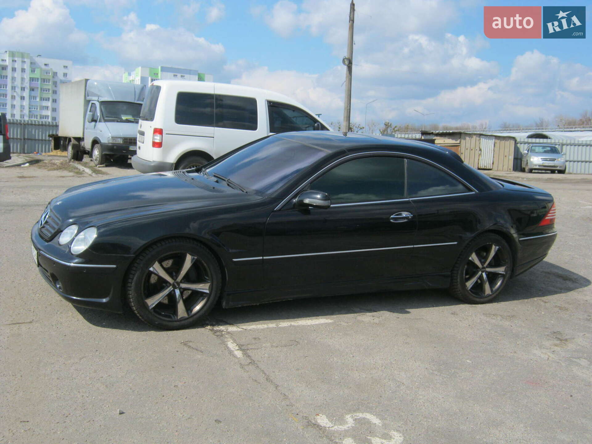 Mercedes-Benz CL-Class 2001 VIN WDB2153781A010366 фото оголошення 7 з 31