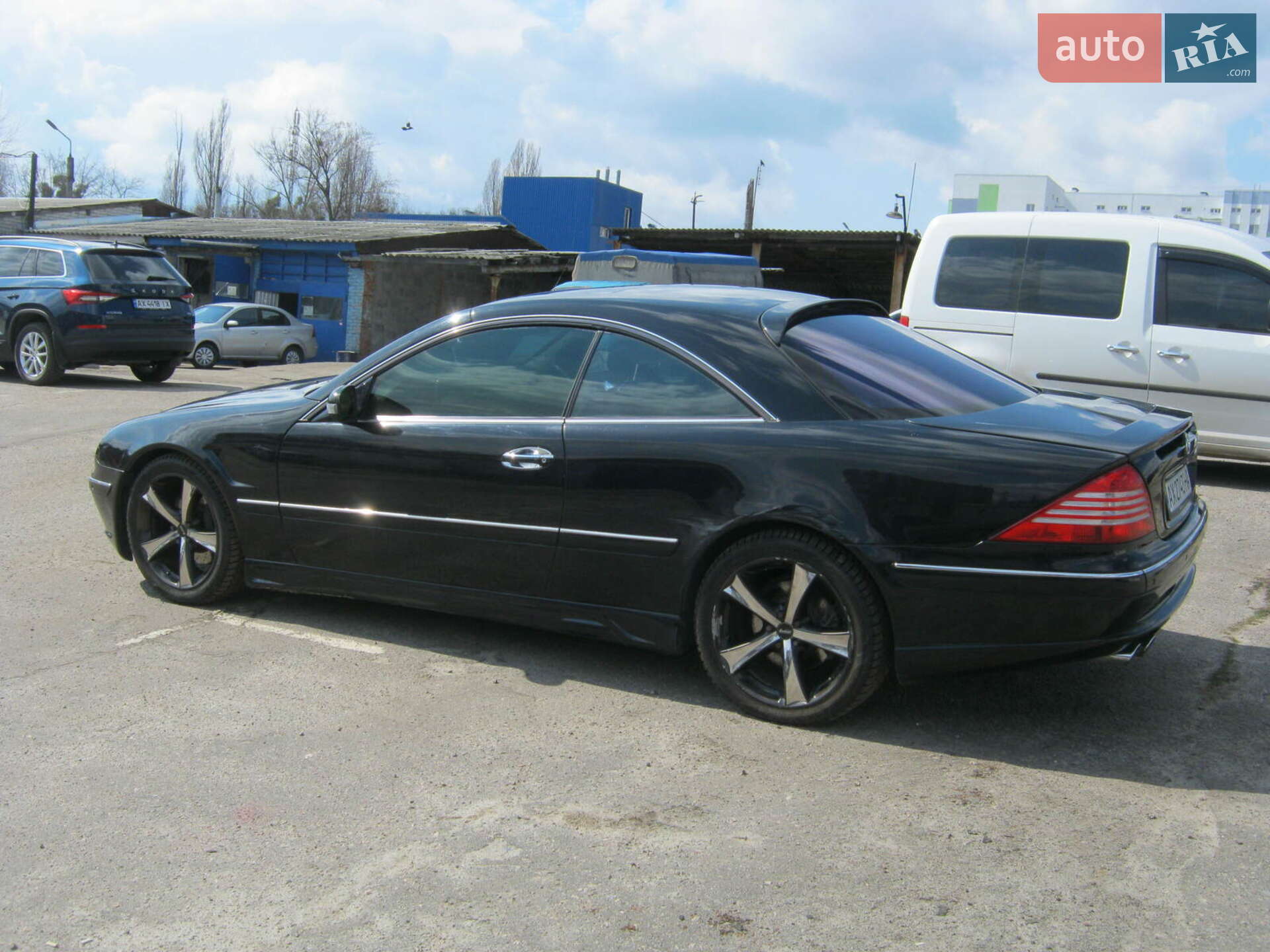 Mercedes-Benz CL-Class 2001 VIN WDB2153781A010366 фото оголошення 8 з 31