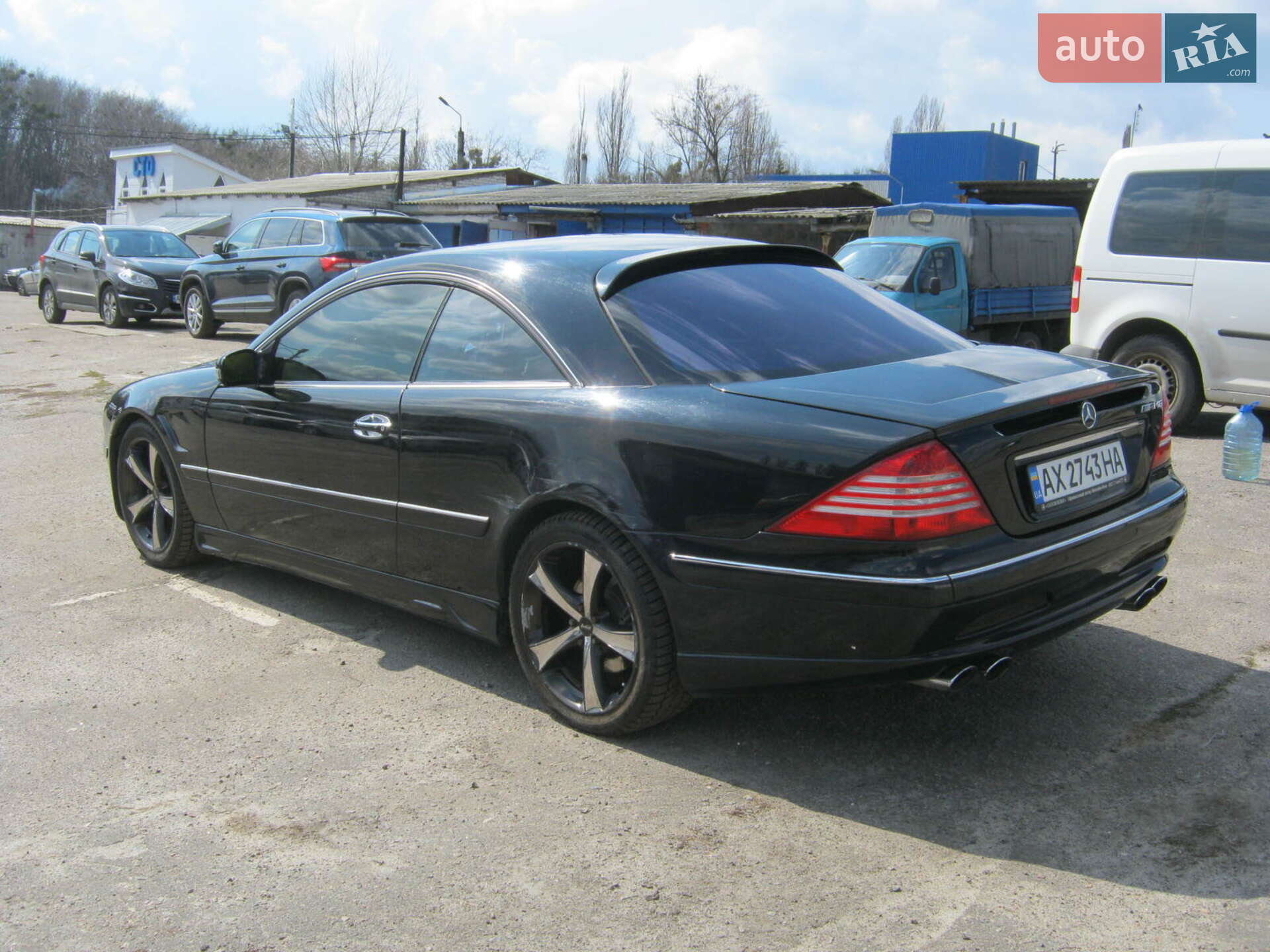 Mercedes-Benz CL-Class 2001 VIN WDB2153781A010366 фото оголошення 9 з 31