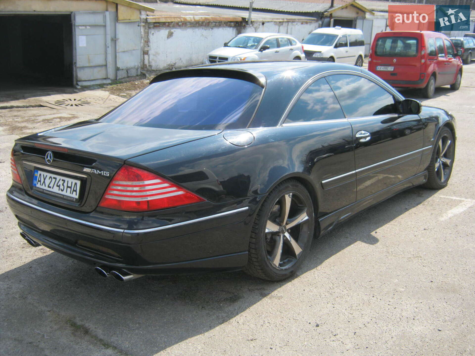 Mercedes-Benz CL-Class 2001 VIN WDB2153781A010366 фото оголошення 11 з 31
