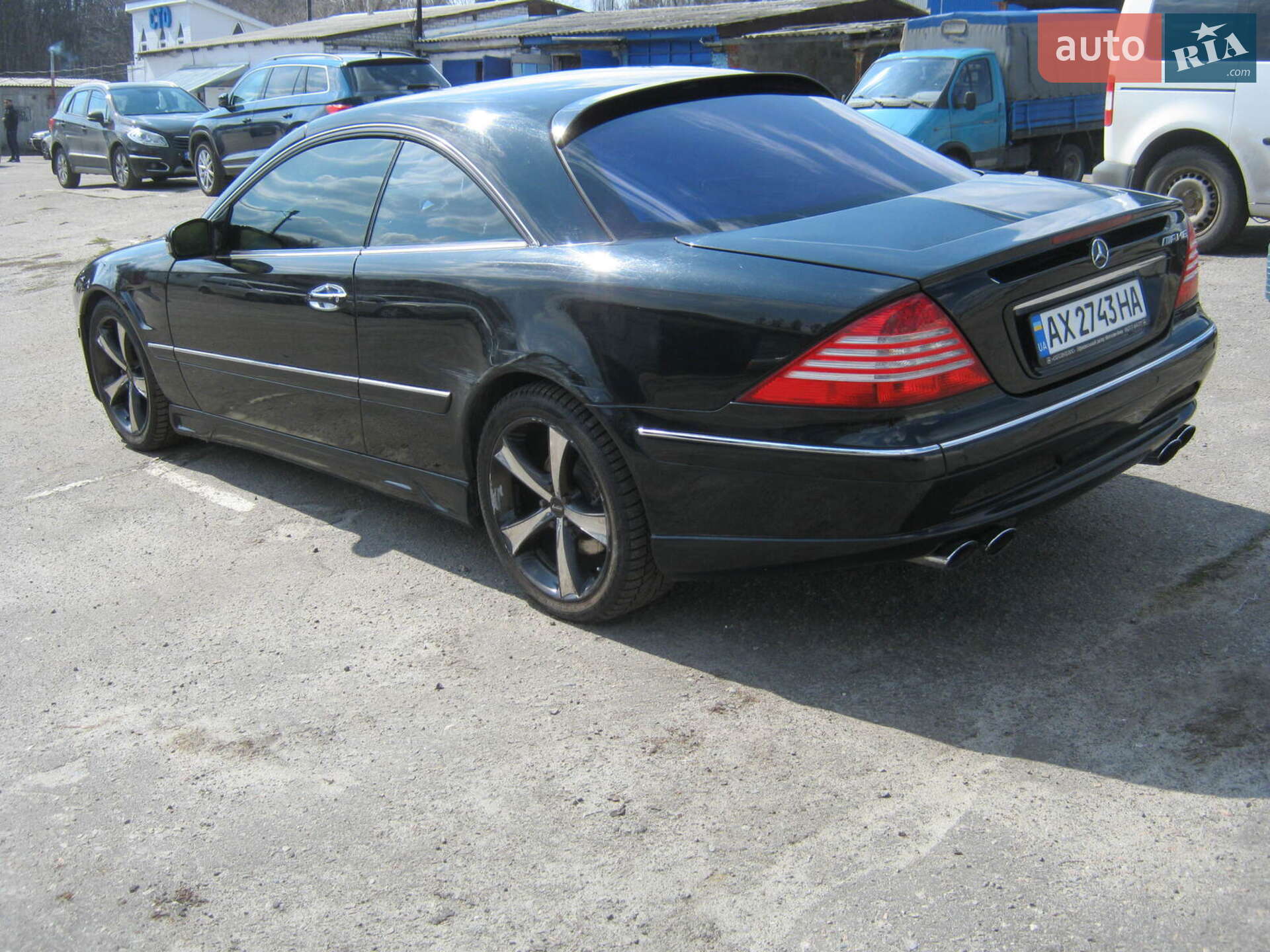 Mercedes-Benz CL-Class 2001 VIN WDB2153781A010366 фото оголошення 12 з 31