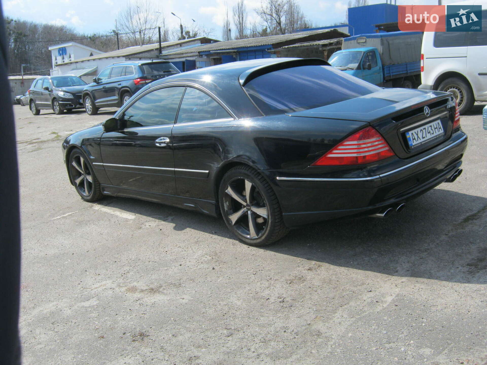 Mercedes-Benz CL-Class 2001 VIN WDB2153781A010366 фото оголошення 13 з 31