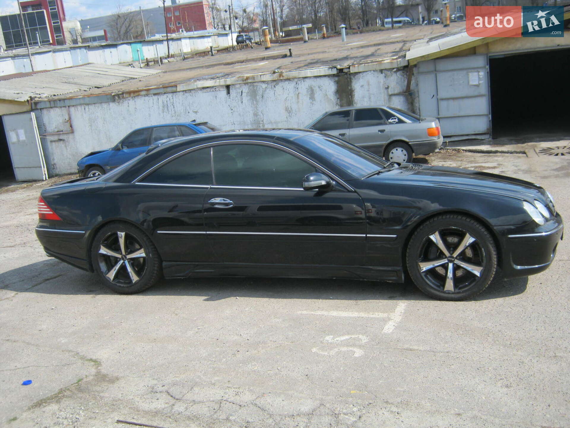 Mercedes-Benz CL-Class 2001 VIN WDB2153781A010366 фото оголошення 14 з 31