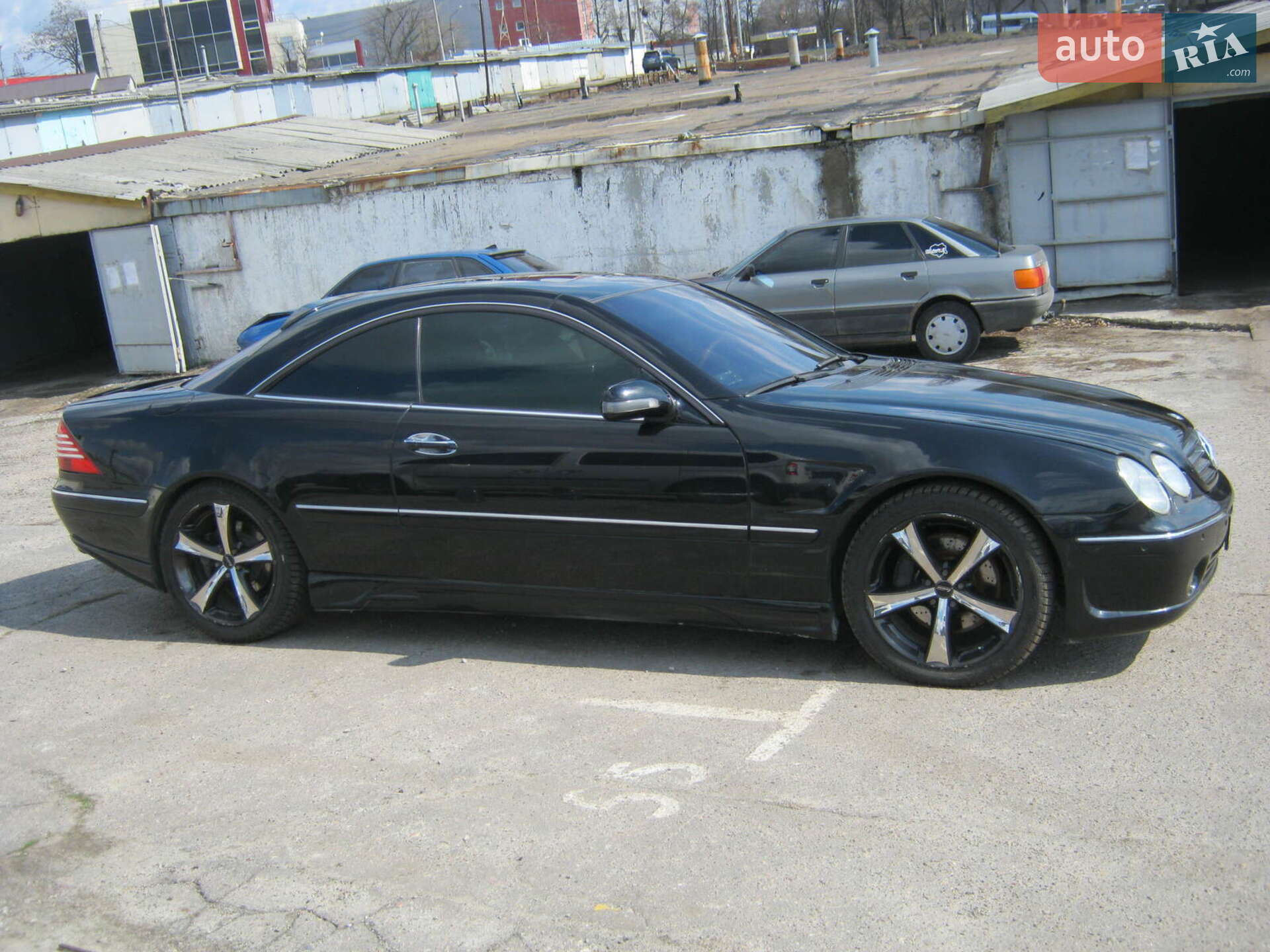 Mercedes-Benz CL-Class 2001 VIN WDB2153781A010366 фото оголошення 15 з 31
