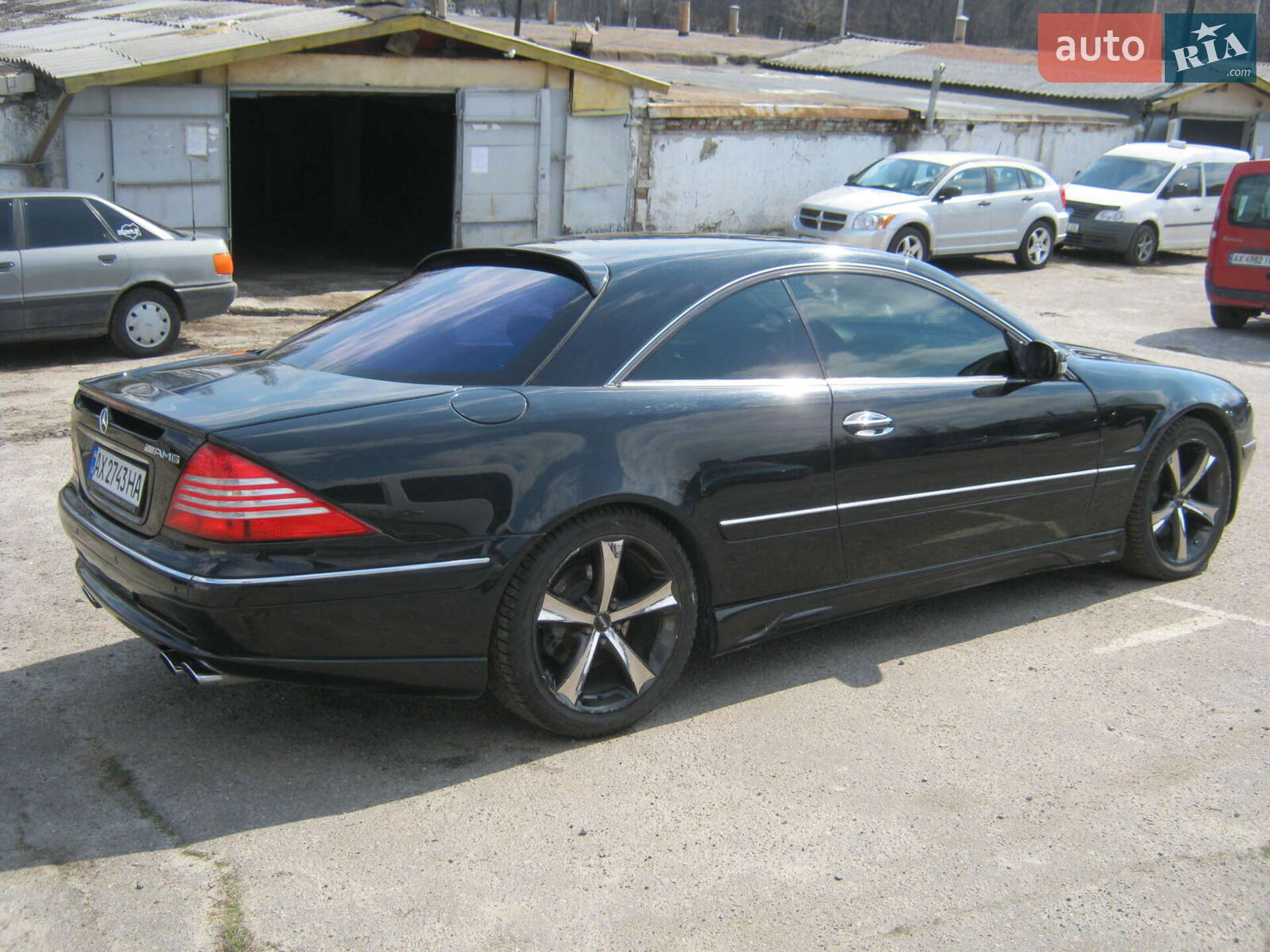 Mercedes-Benz CL-Class 2001 VIN WDB2153781A010366 фото оголошення 16 з 31