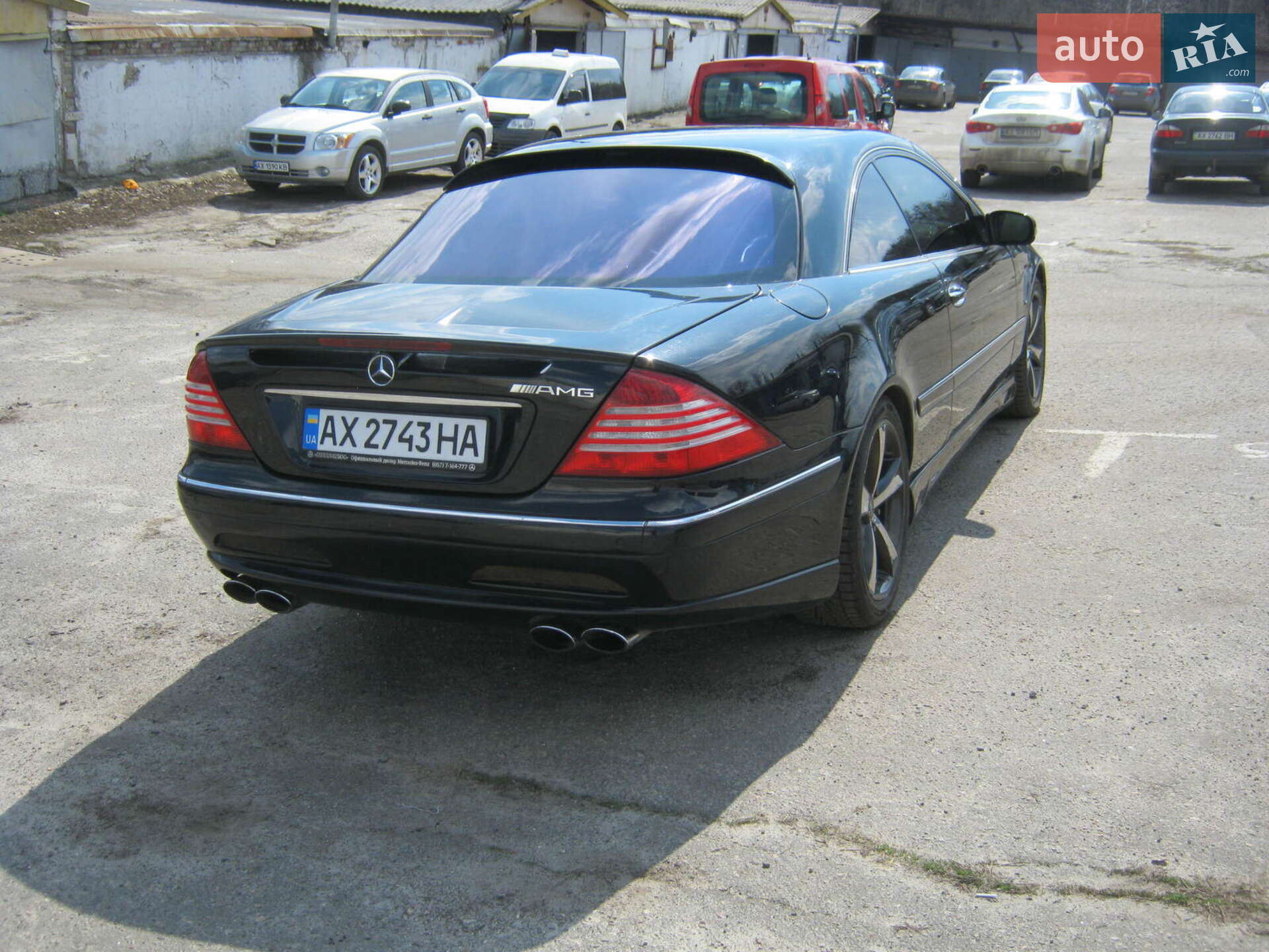 Mercedes-Benz CL-Class 2001 VIN WDB2153781A010366 фото оголошення 17 з 31