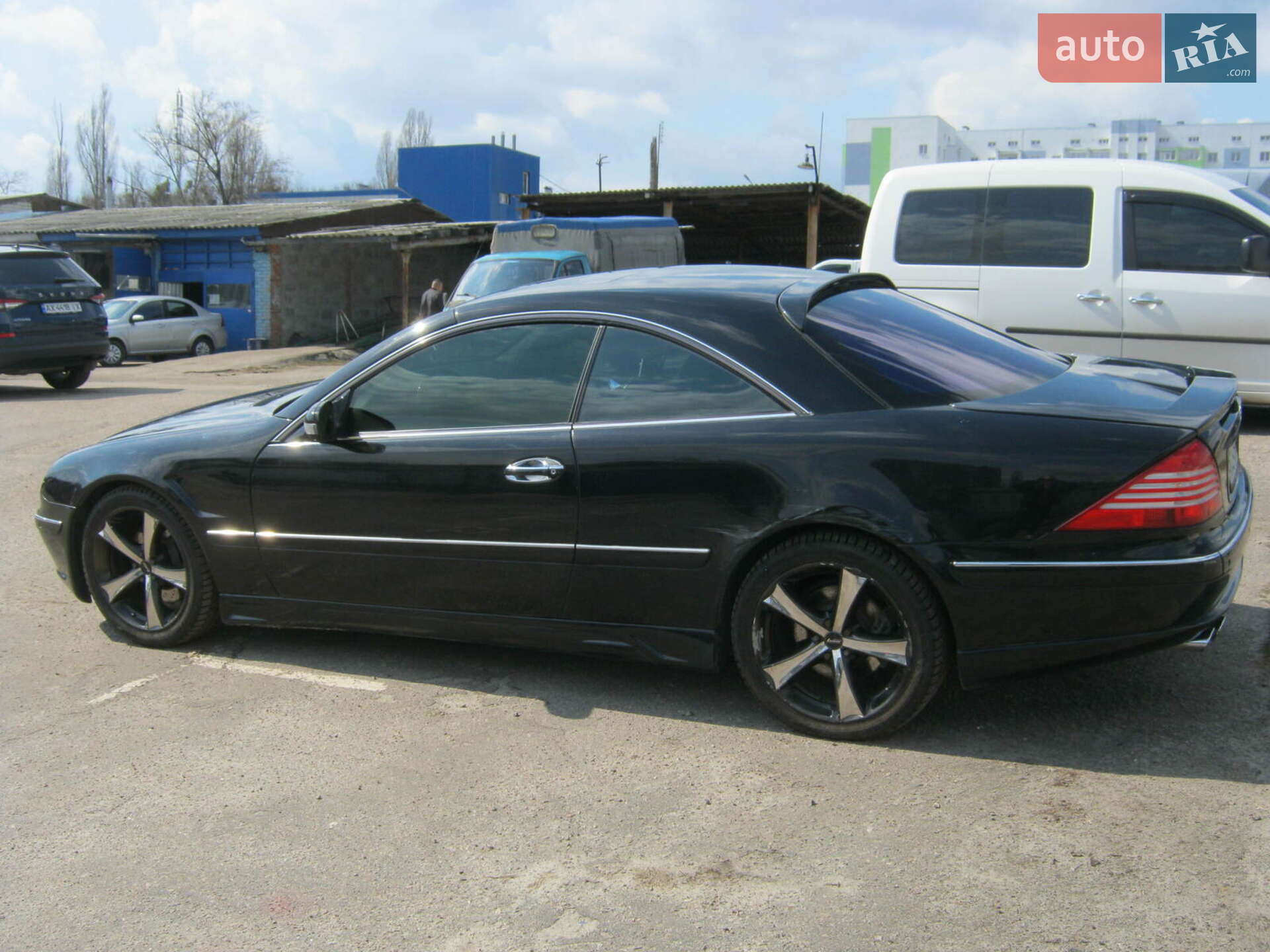 Mercedes-Benz CL-Class 2001 VIN WDB2153781A010366 фото оголошення 18 з 31