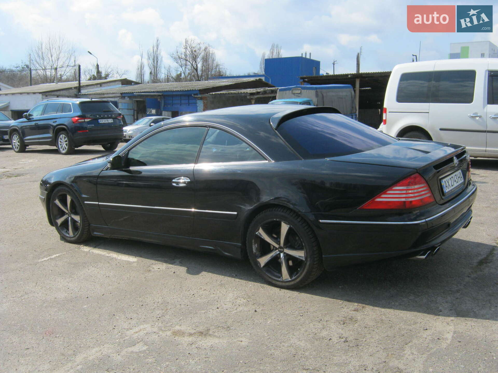 Mercedes-Benz CL-Class 2001 VIN WDB2153781A010366 фото оголошення 19 з 31