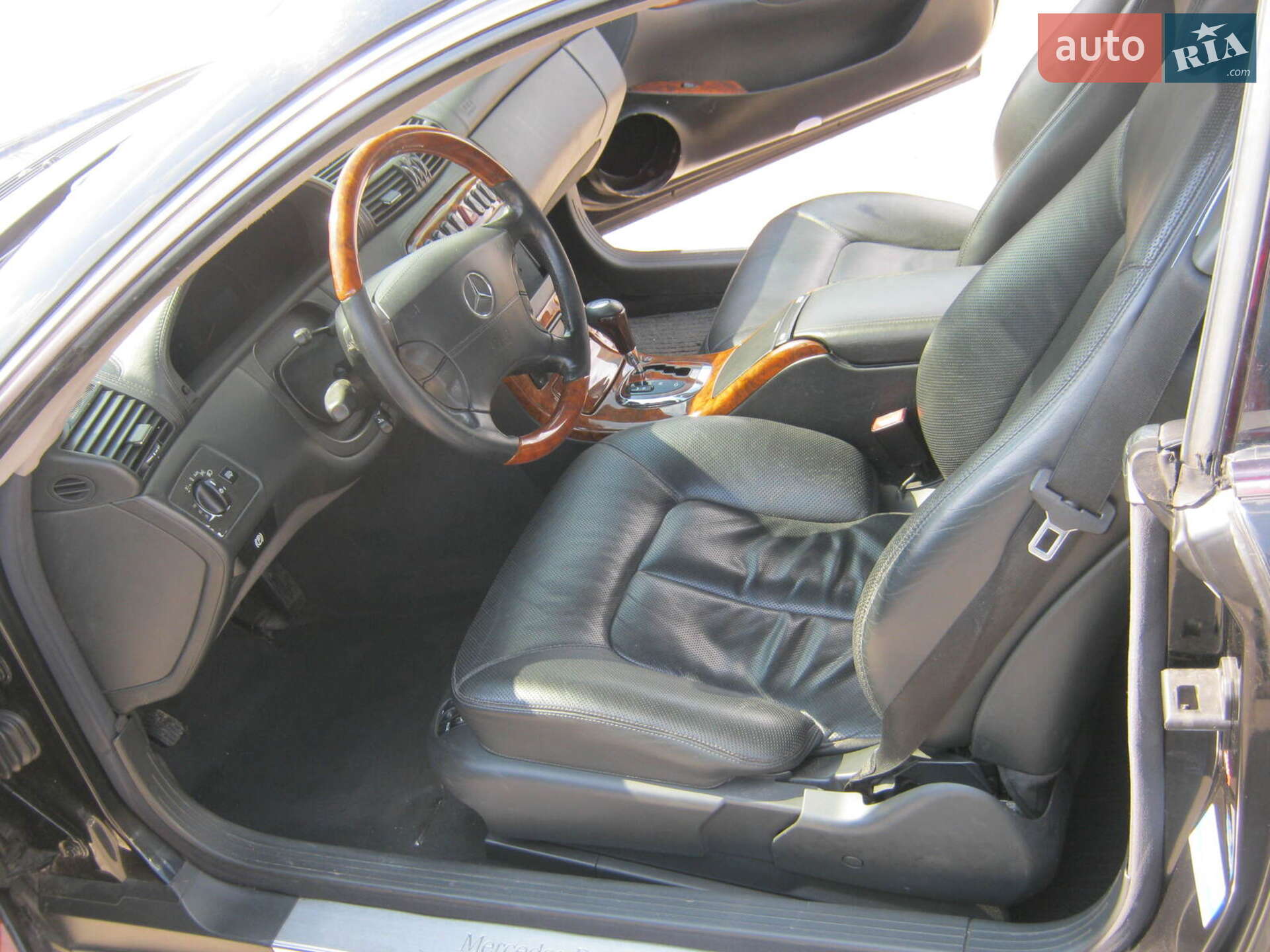 Mercedes-Benz CL-Class 2001 VIN WDB2153781A010366 фото оголошення 20 з 31
