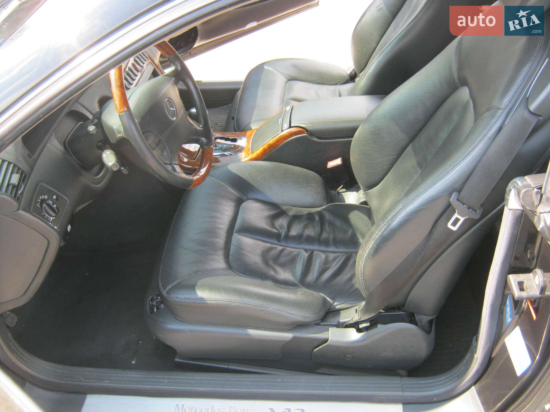 Mercedes-Benz CL-Class 2001 VIN WDB2153781A010366 фото оголошення 21 з 31