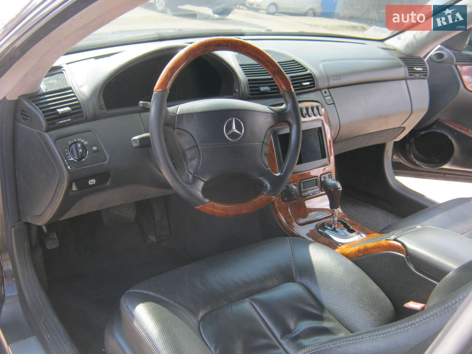 Mercedes-Benz CL-Class 2001 VIN WDB2153781A010366 фото оголошення 23 з 31