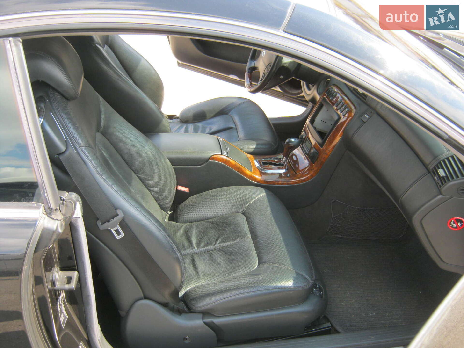 Mercedes-Benz CL-Class 2001 VIN WDB2153781A010366 фото оголошення 24 з 31