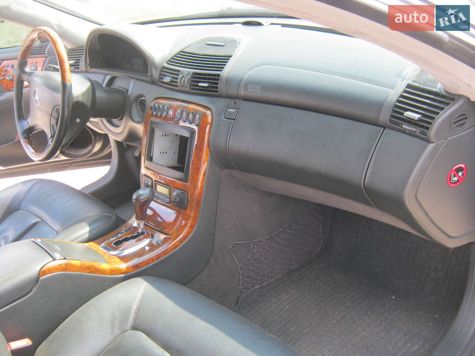 Mercedes-Benz CL-Class 2001 VIN WDB2153781A010366 фото оголошення 25 з 31