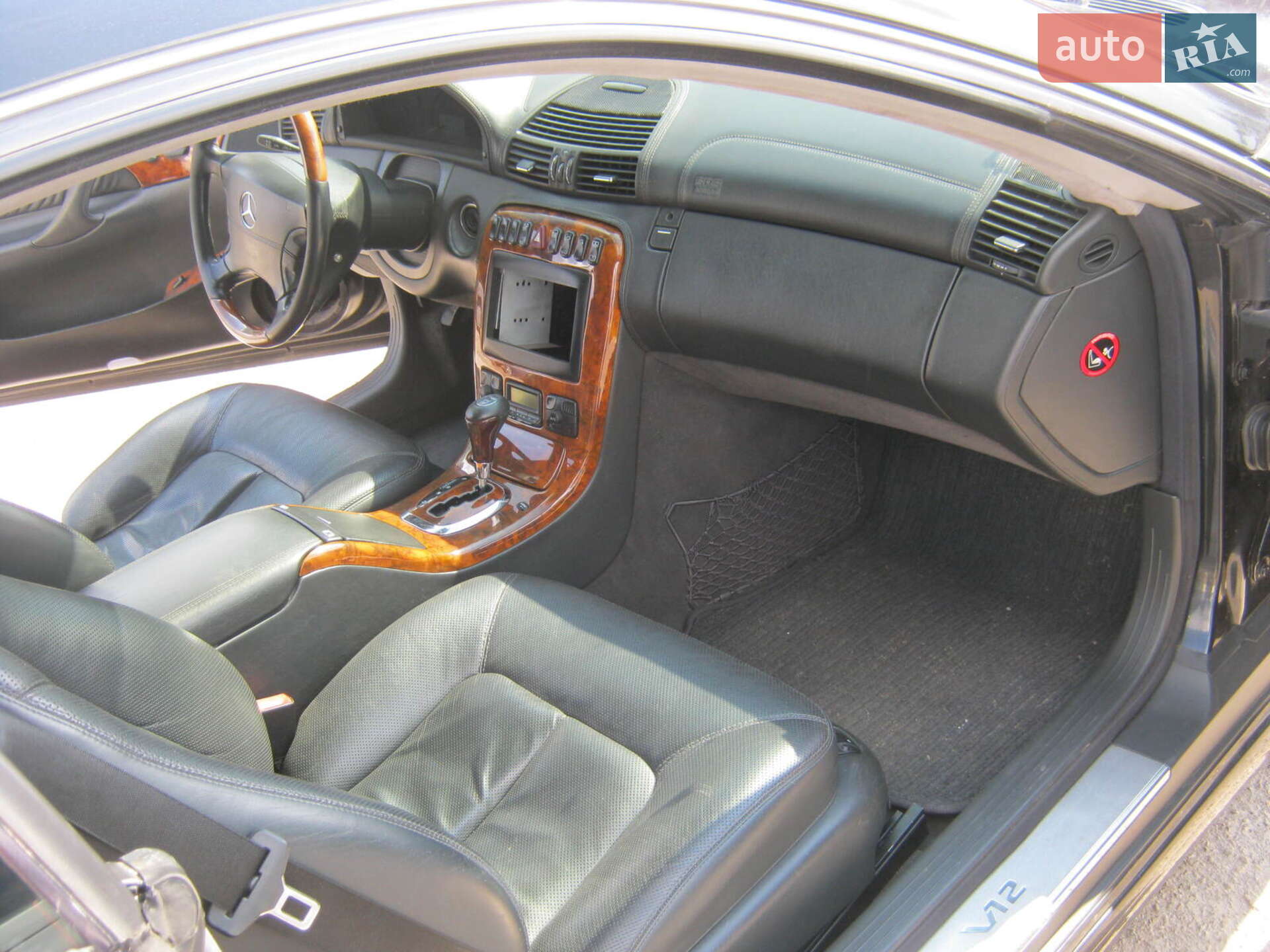Mercedes-Benz CL-Class 2001 VIN WDB2153781A010366 фото оголошення 28 з 31