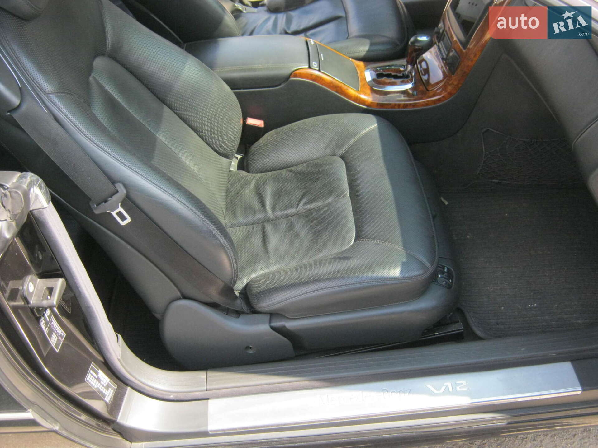 Mercedes-Benz CL-Class 2001 VIN WDB2153781A010366 фото оголошення 30 з 31