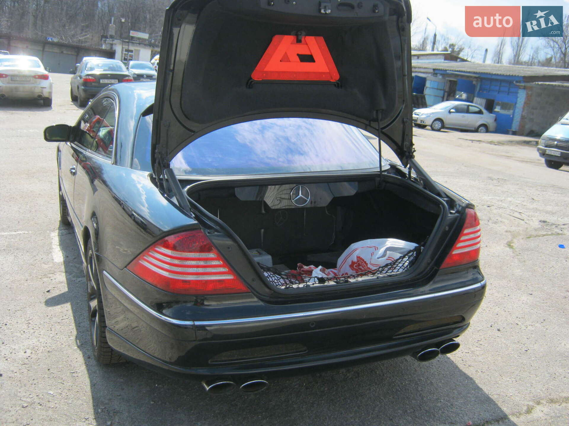 Mercedes-Benz CL-Class 2001 VIN WDB2153781A010366 фото оголошення 31 з 31