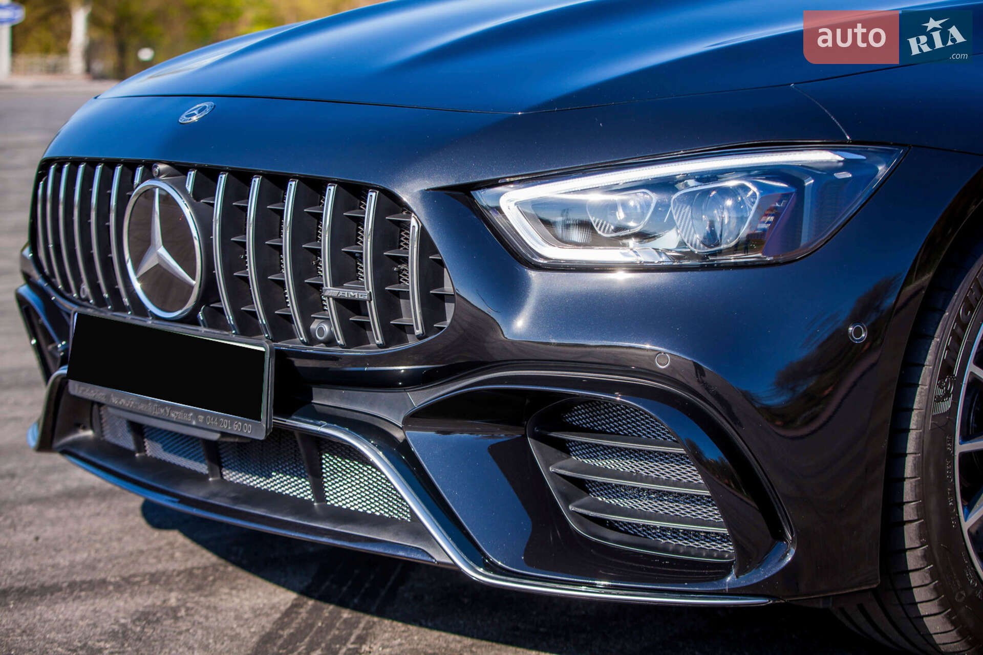 Mercedes-Benz AMG GT 2018 VIN WDD7X8JB7KA001478 фото оголошення 6 з 52