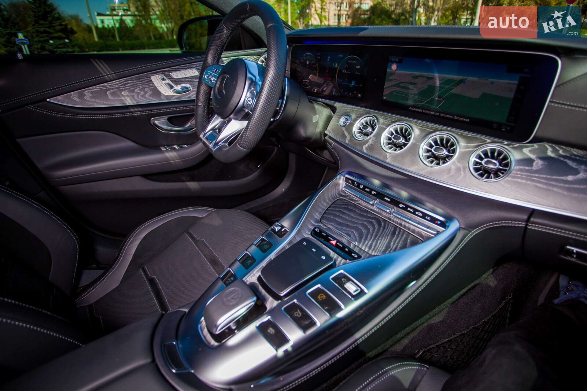 Mercedes-Benz AMG GT 2018 VIN WDD7X8JB7KA001478 фото оголошення 25 з 52