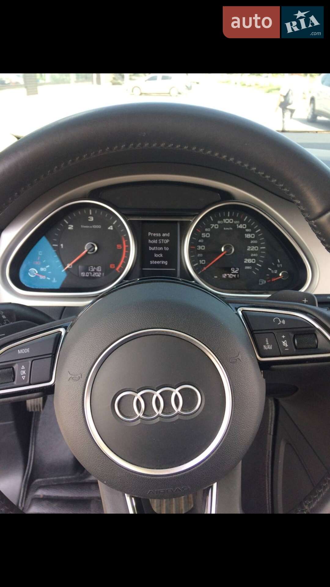 Audi Q7 2015 VIN WAUZZZ4L7FD028530 фото оголошення 4 з 11