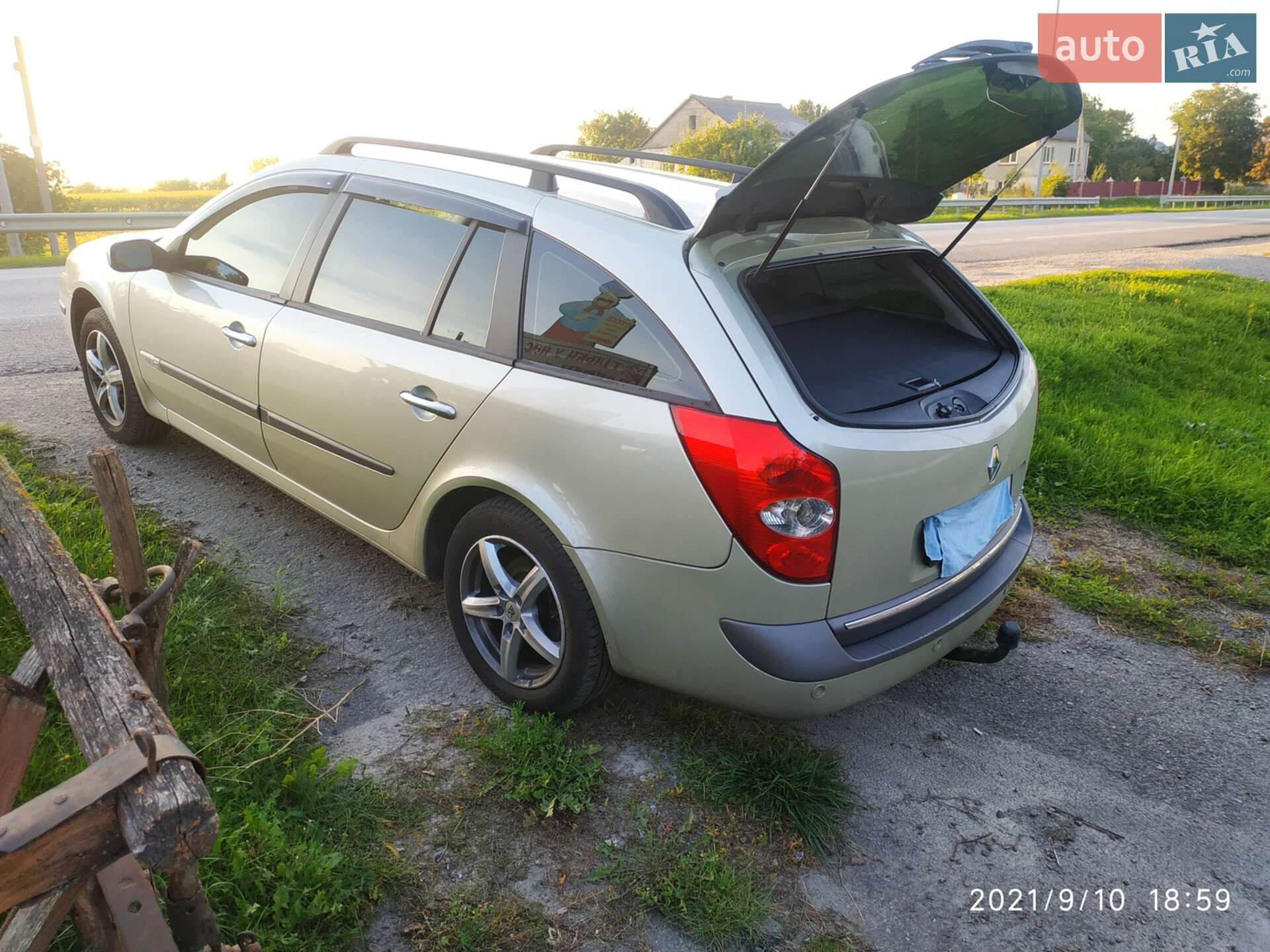 Renault Laguna 2006 VIN VF1KG1PBA35355790 фото оголошення 2 з 71